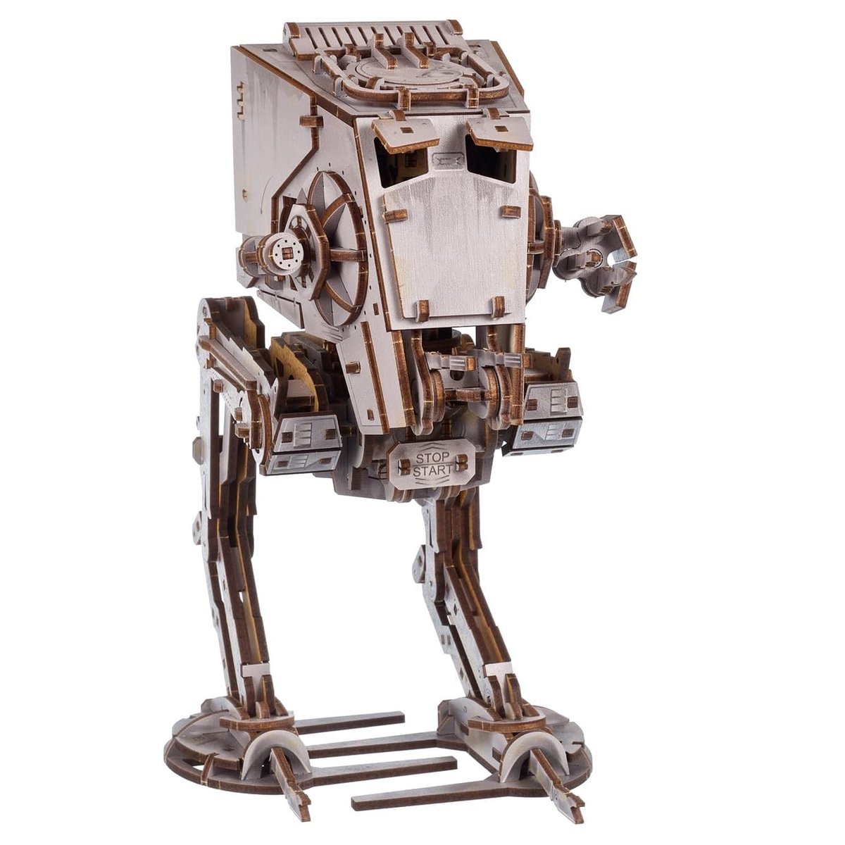 Puzzle 3D AT-ST Walker Star Wars beige, UGEARS