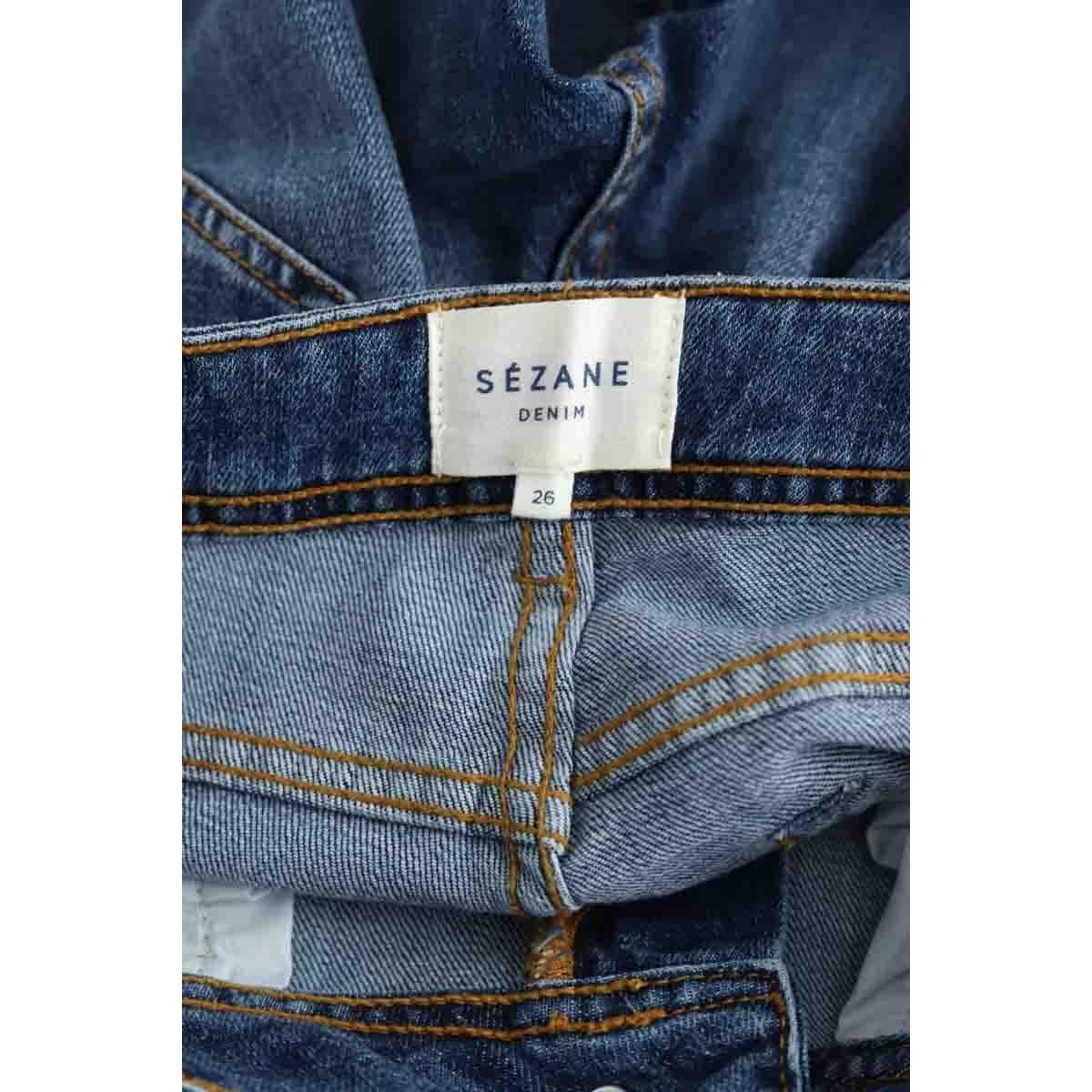 Jean slim - Très Bon État bleu, SEZANE