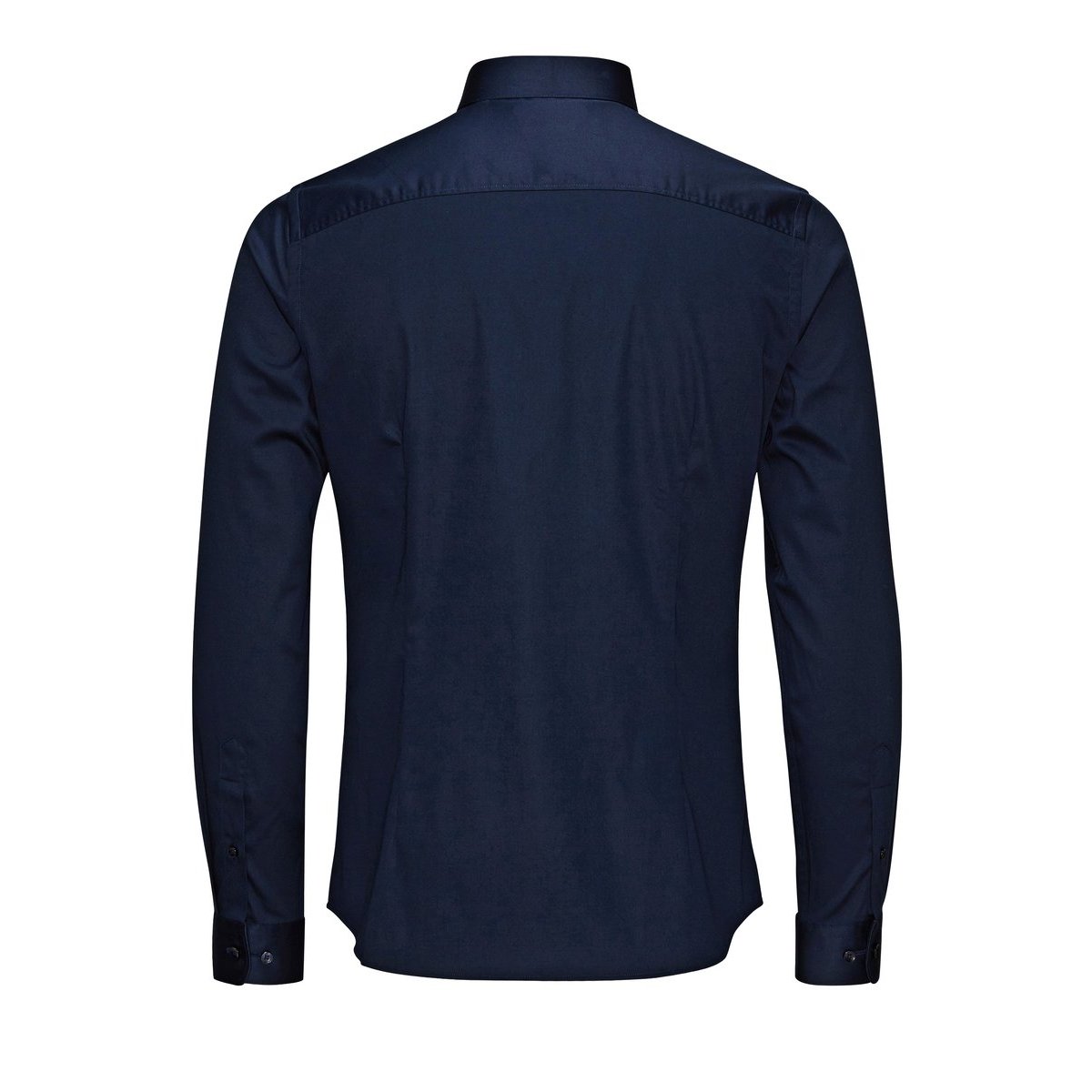 Chemise super slim bleu marine, JACK & JONES