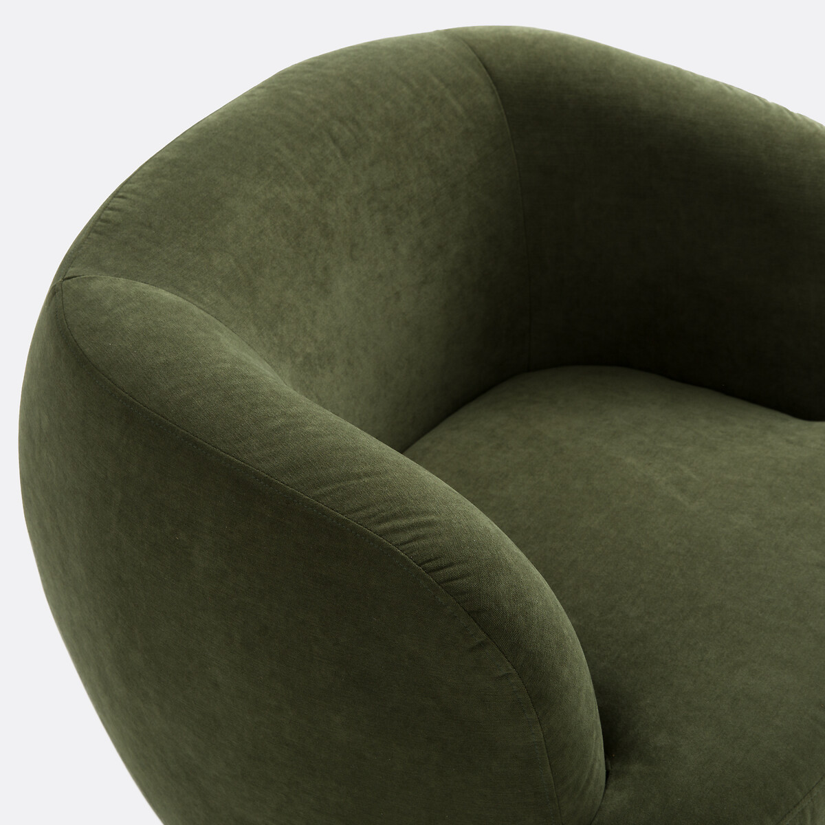 Sillón giratorio compacto, Linete verde, LA REDOUTE INTERIEURS
