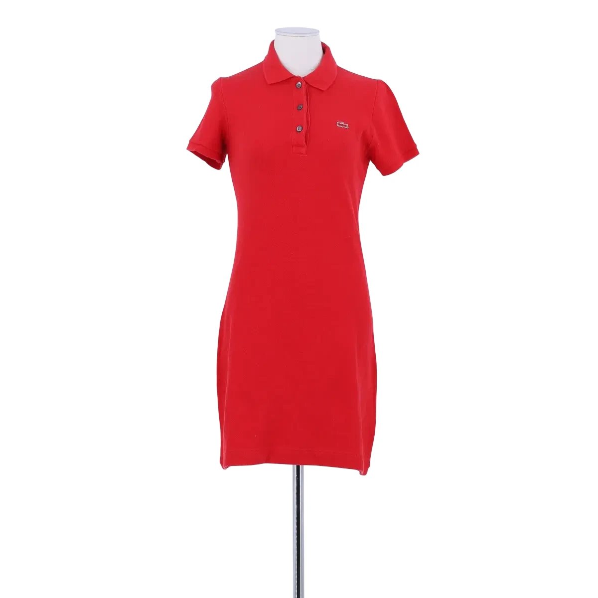 Robe - Très Bon État rouge, LACOSTE