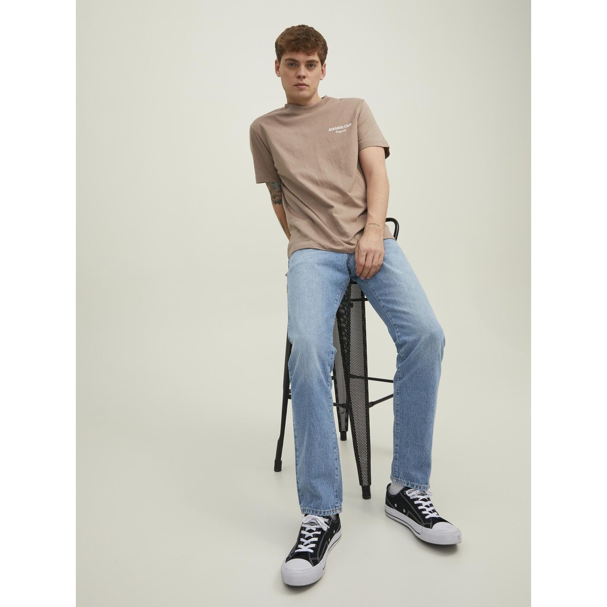 Jean Coupe Décontractée blue denim, JACK & JONES