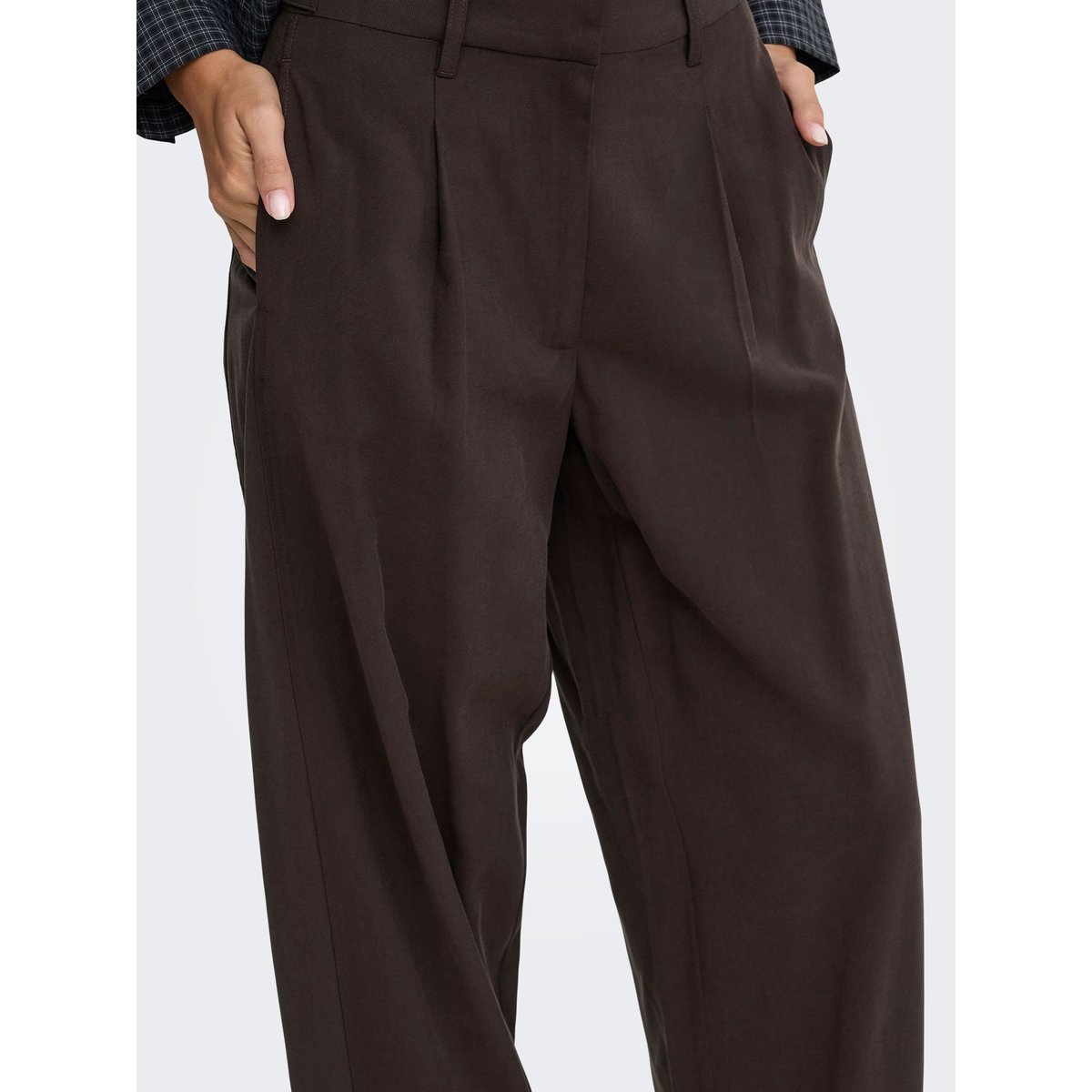 Pantalon violette - chocolate plum 1, JDY