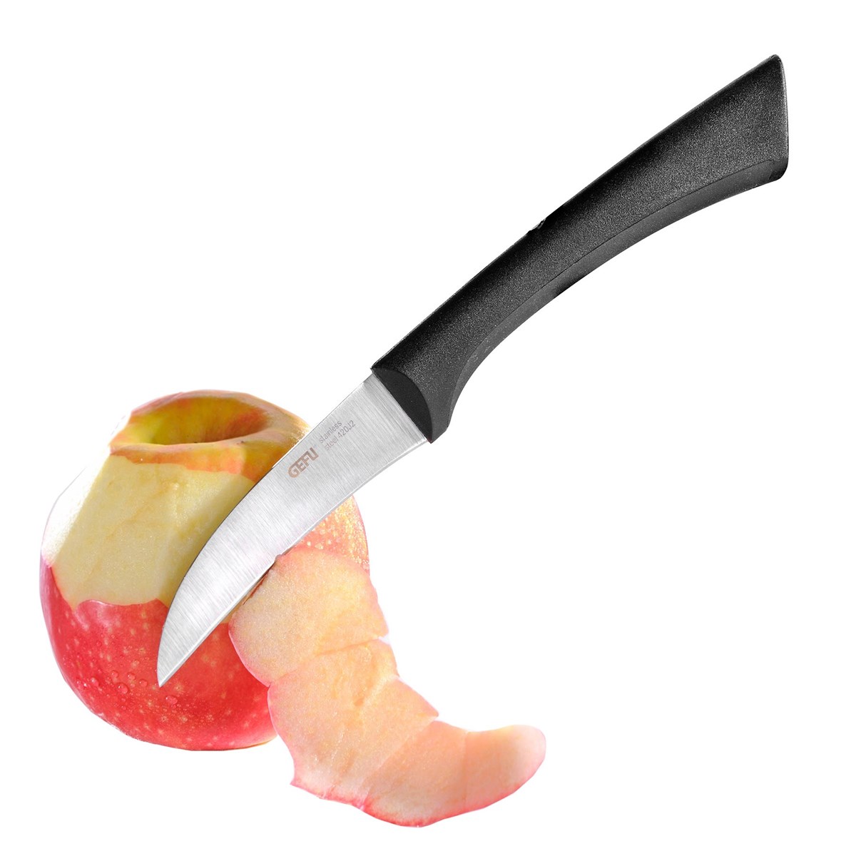 Couteau éplucheur SENSO argent, GEFU