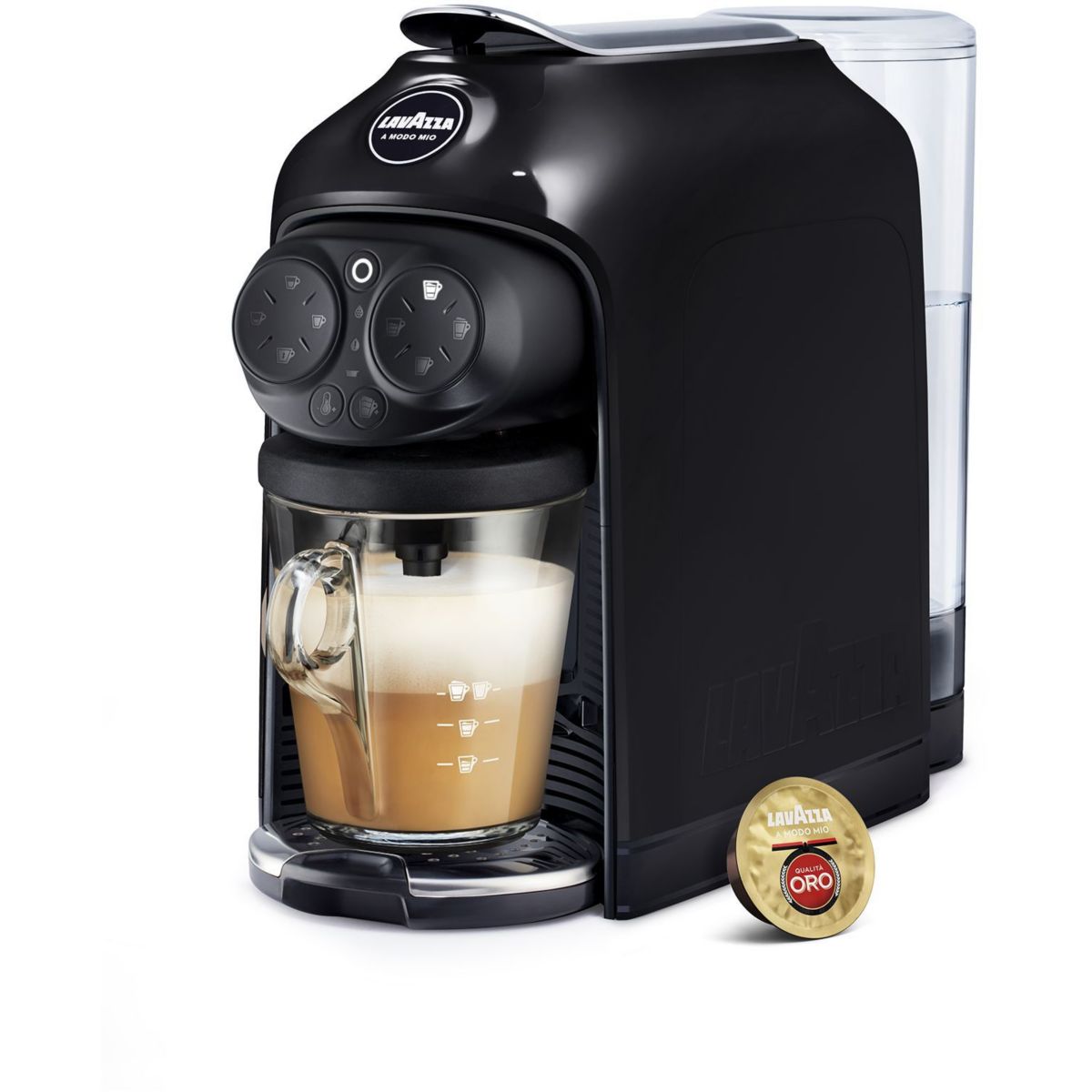 Cafetière à dosette DESEA BLACK noir, LAVAZZA