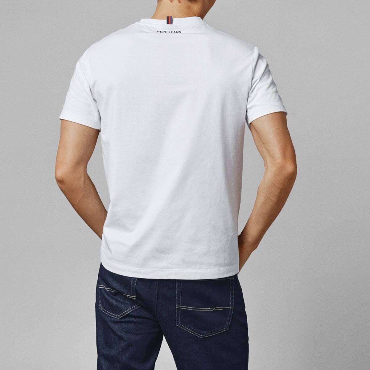 Red Bull Racing T-Shirt Avec Logo blanc, PEPE JEANS