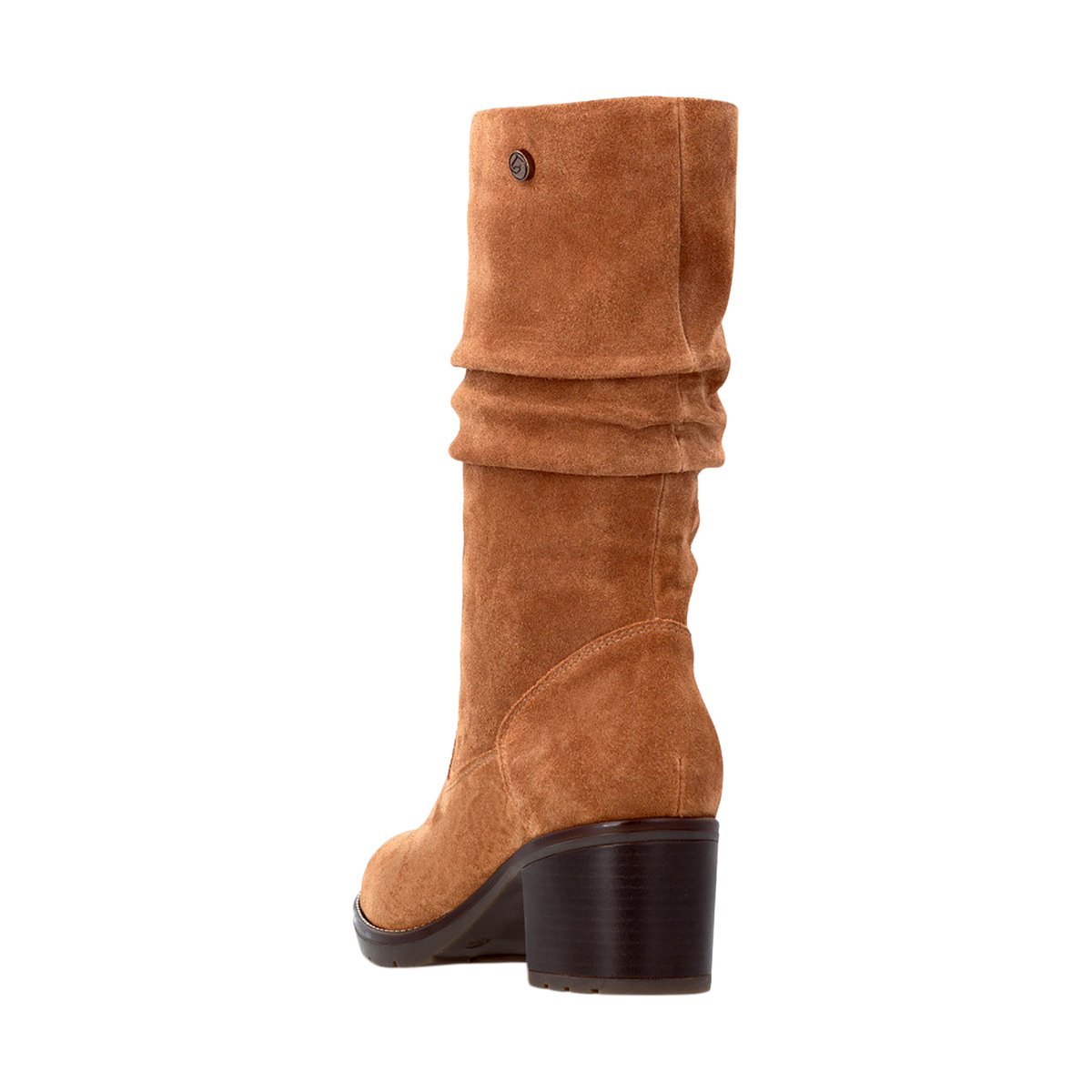 Botte Cuir Remonte Rgd marron, RIEKER