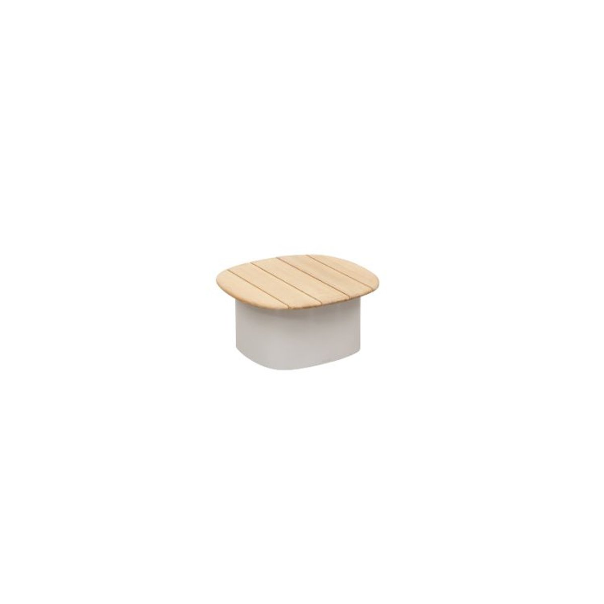 Salon de jardin en aluminium, LASKA beige, AU JARDIN DE CHLOÉ