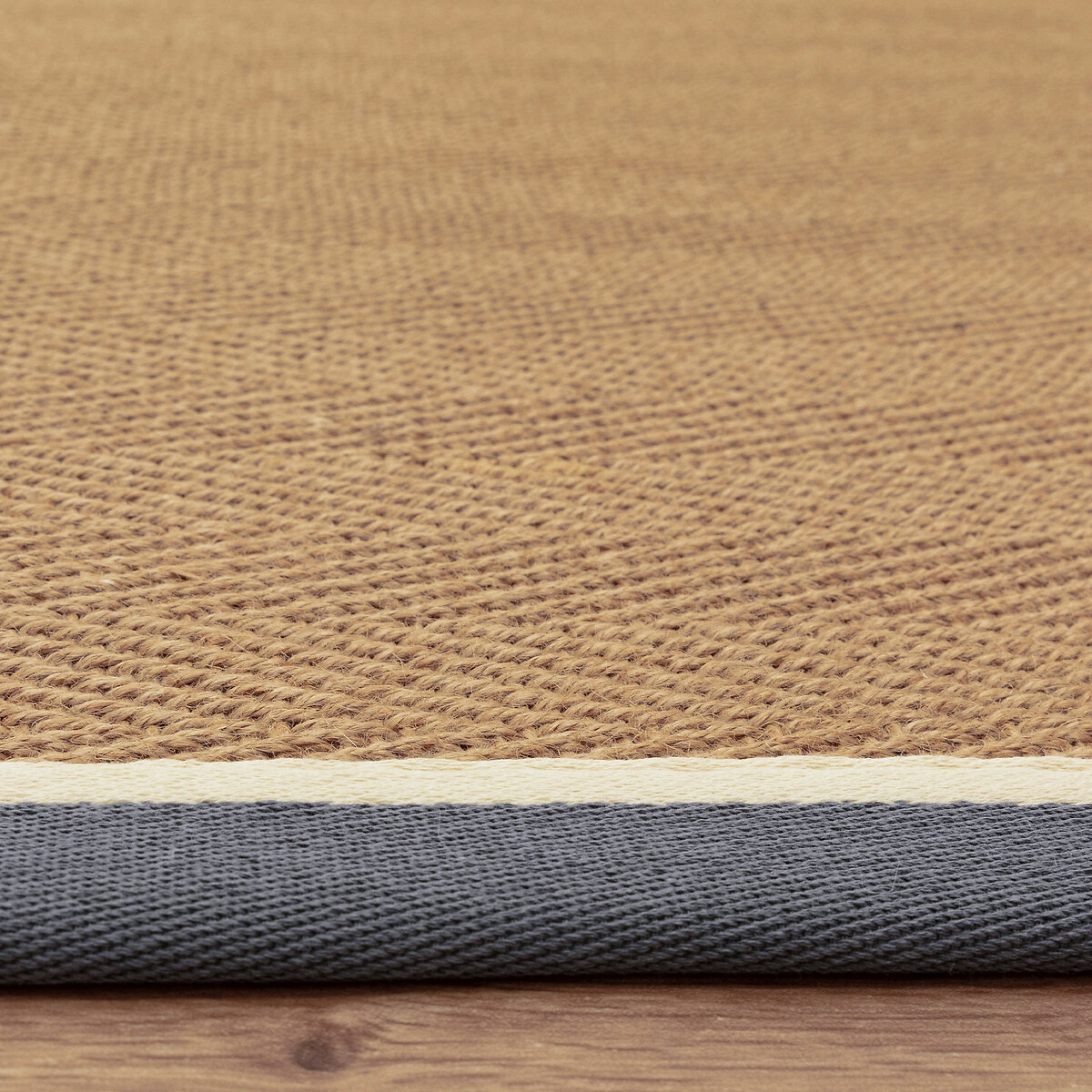 Bordo Herringbone Runner Rug slate, ÉDITÉ