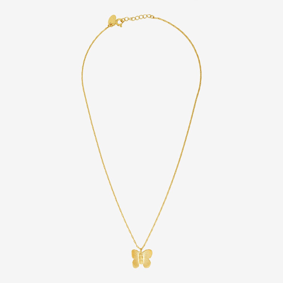 Collier doré petit modèle - butterfly doré, CAROLINE NAJMAN