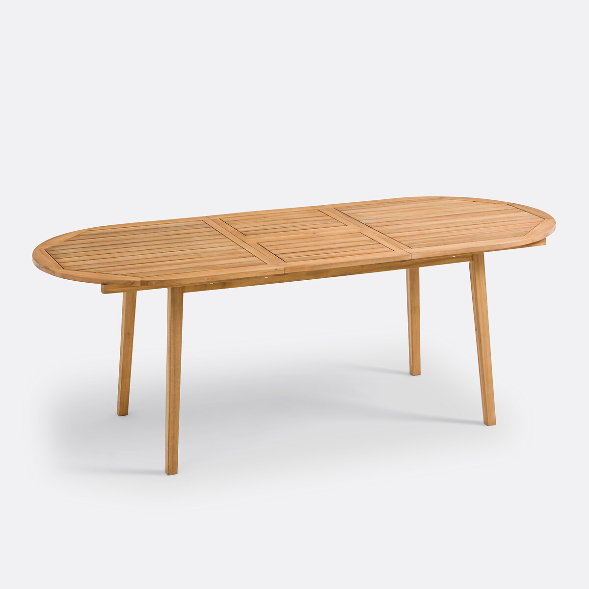 Table de jardin en acacia, 8 couverts, Nouska acacia, LA REDOUTE INTERIEURS