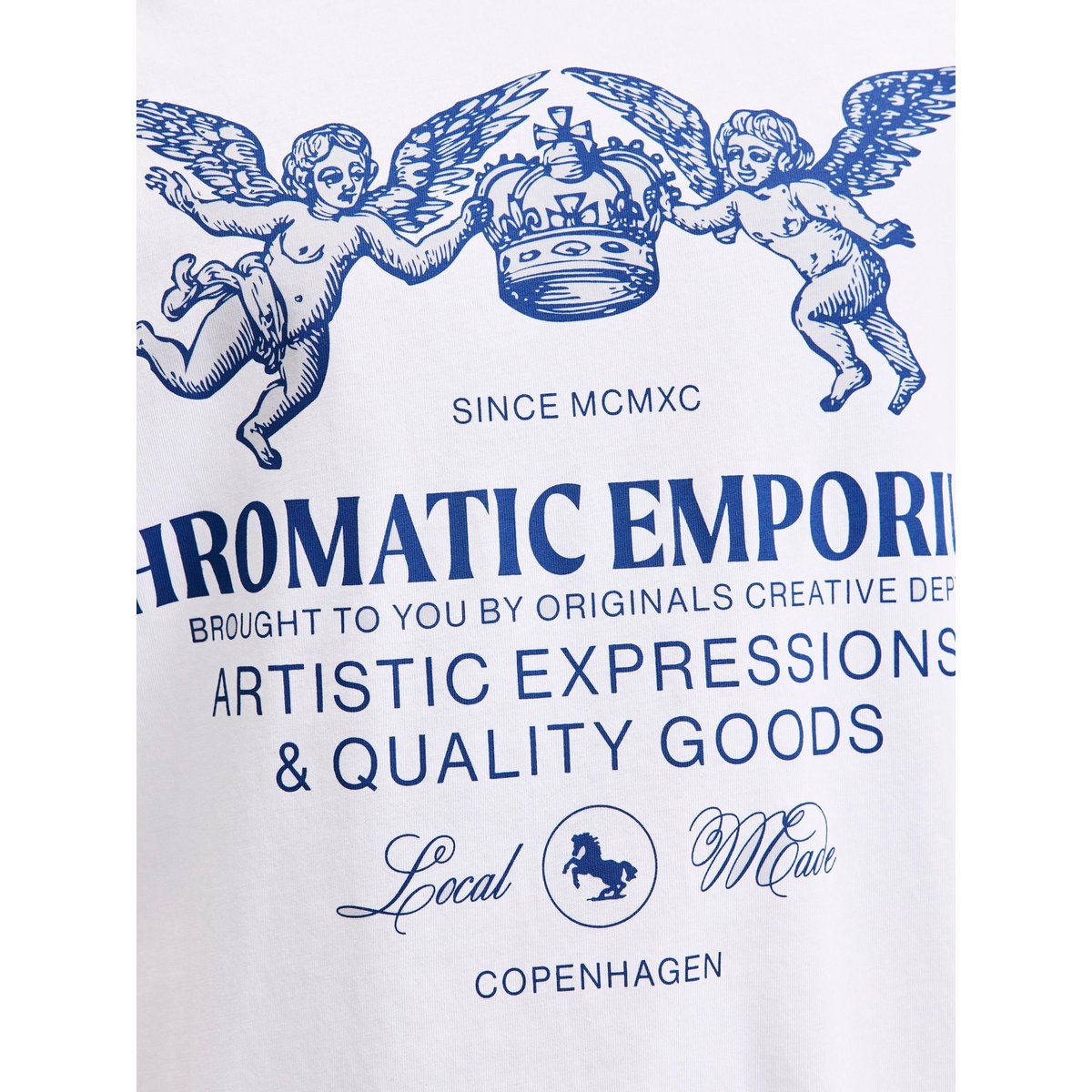 T-Shirt bright white, JACK & JONES