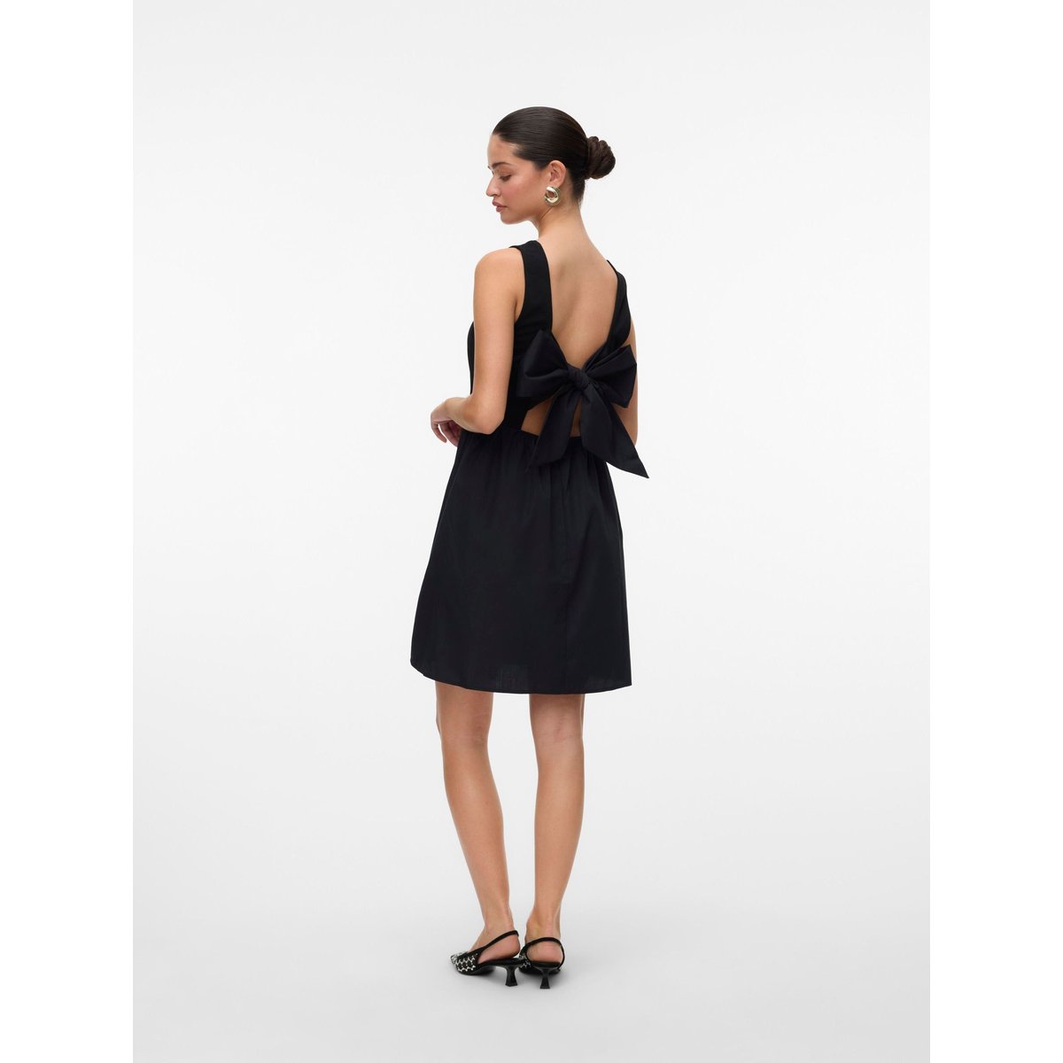 Robe noire - black, VERO MODA