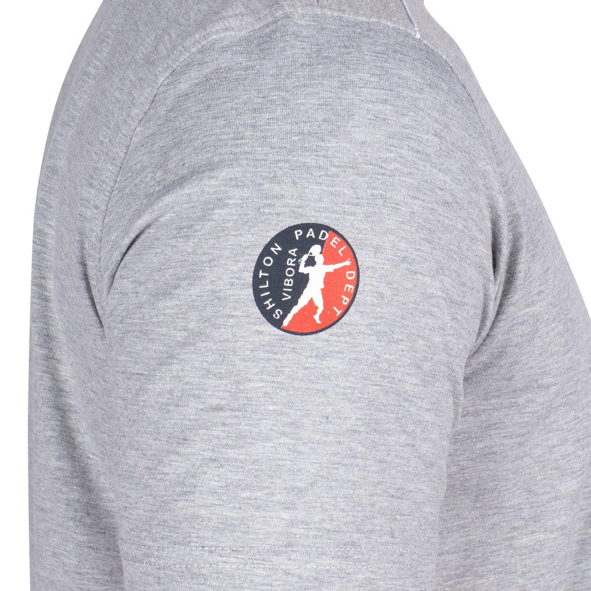T-shirt open PADEL gris, SHILTON