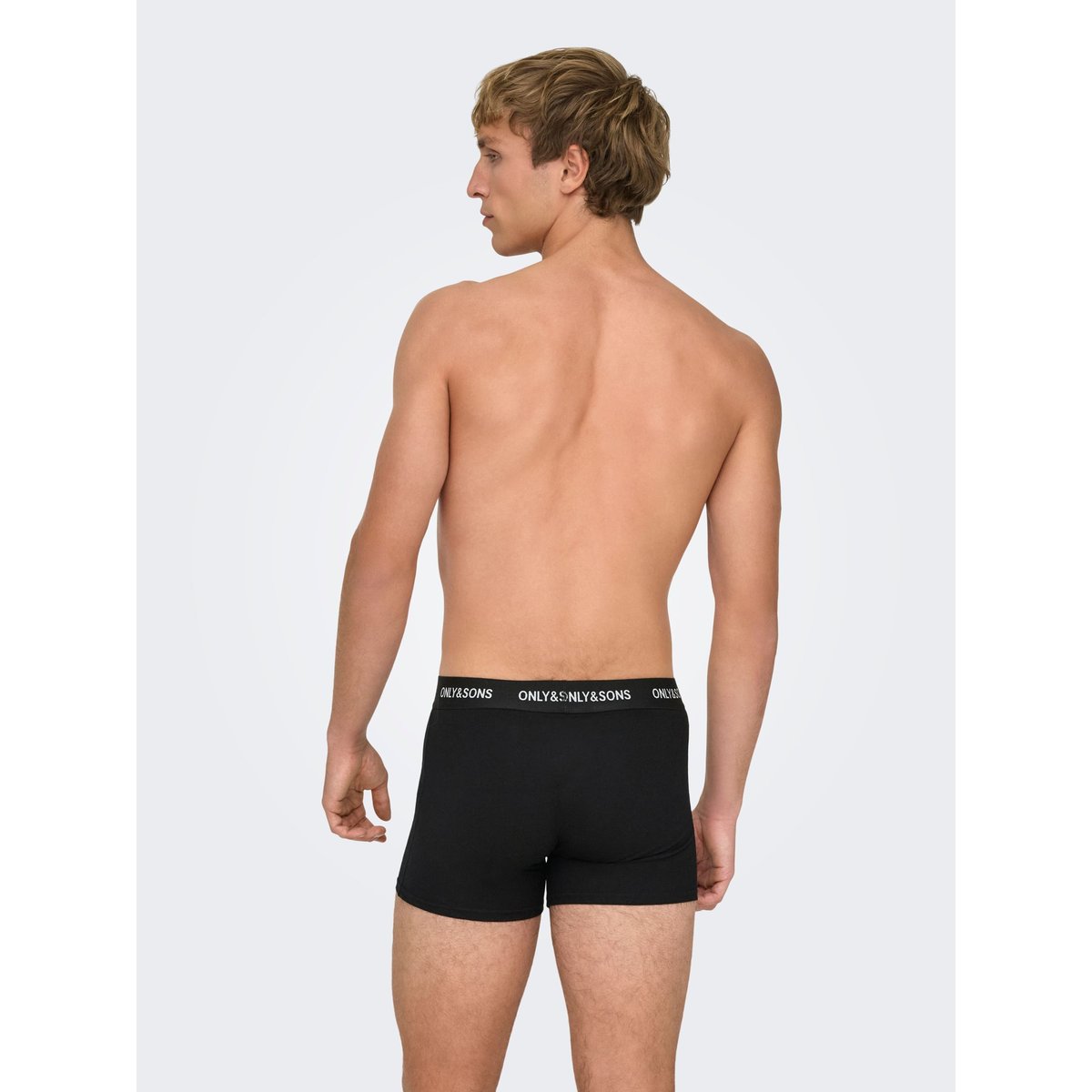 Boxer noire - black, ONLY & SONS