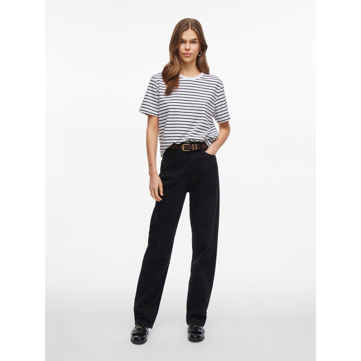 T-Shirt black beauty, VILA