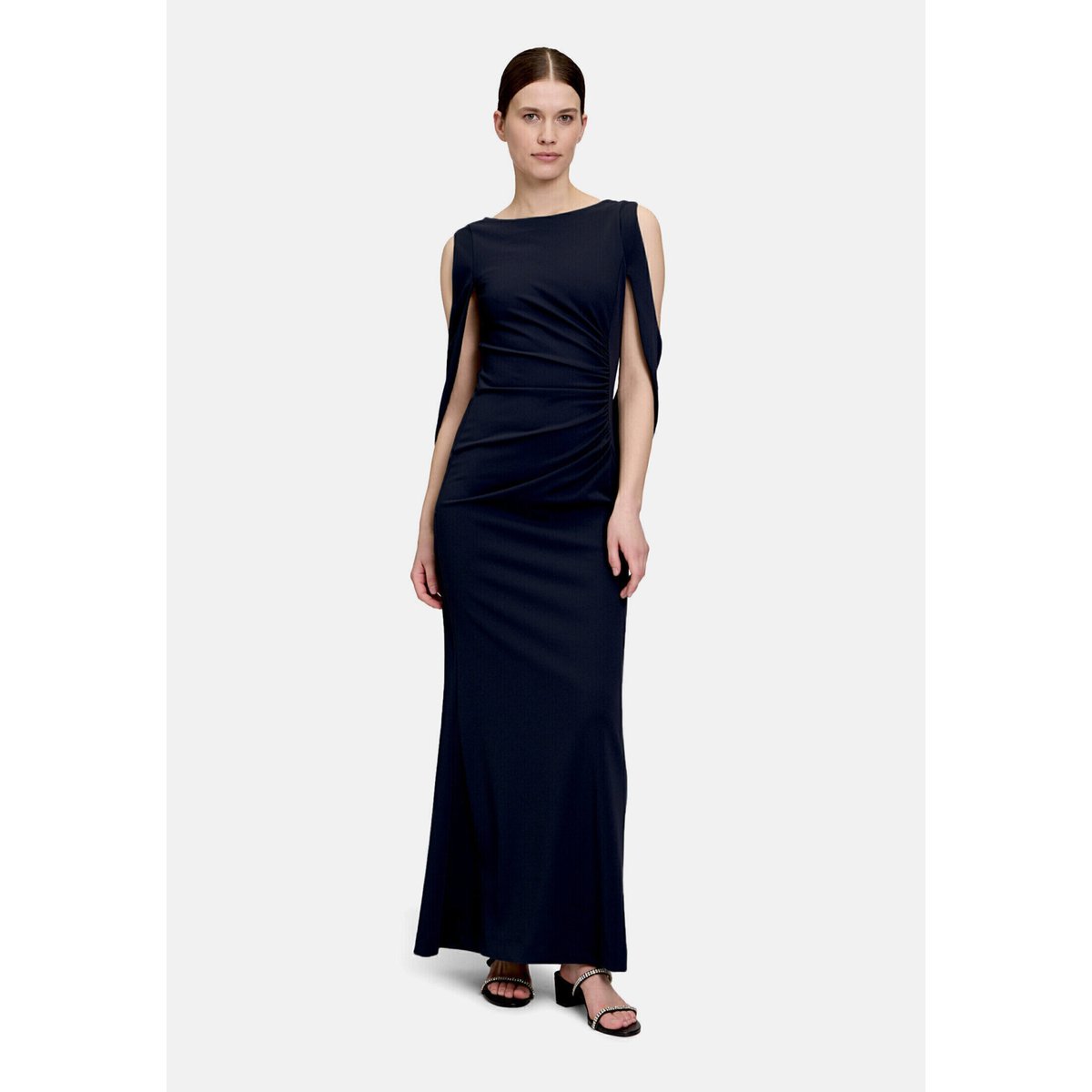 Robe de soirée en dentelle night sky, VERA MONT