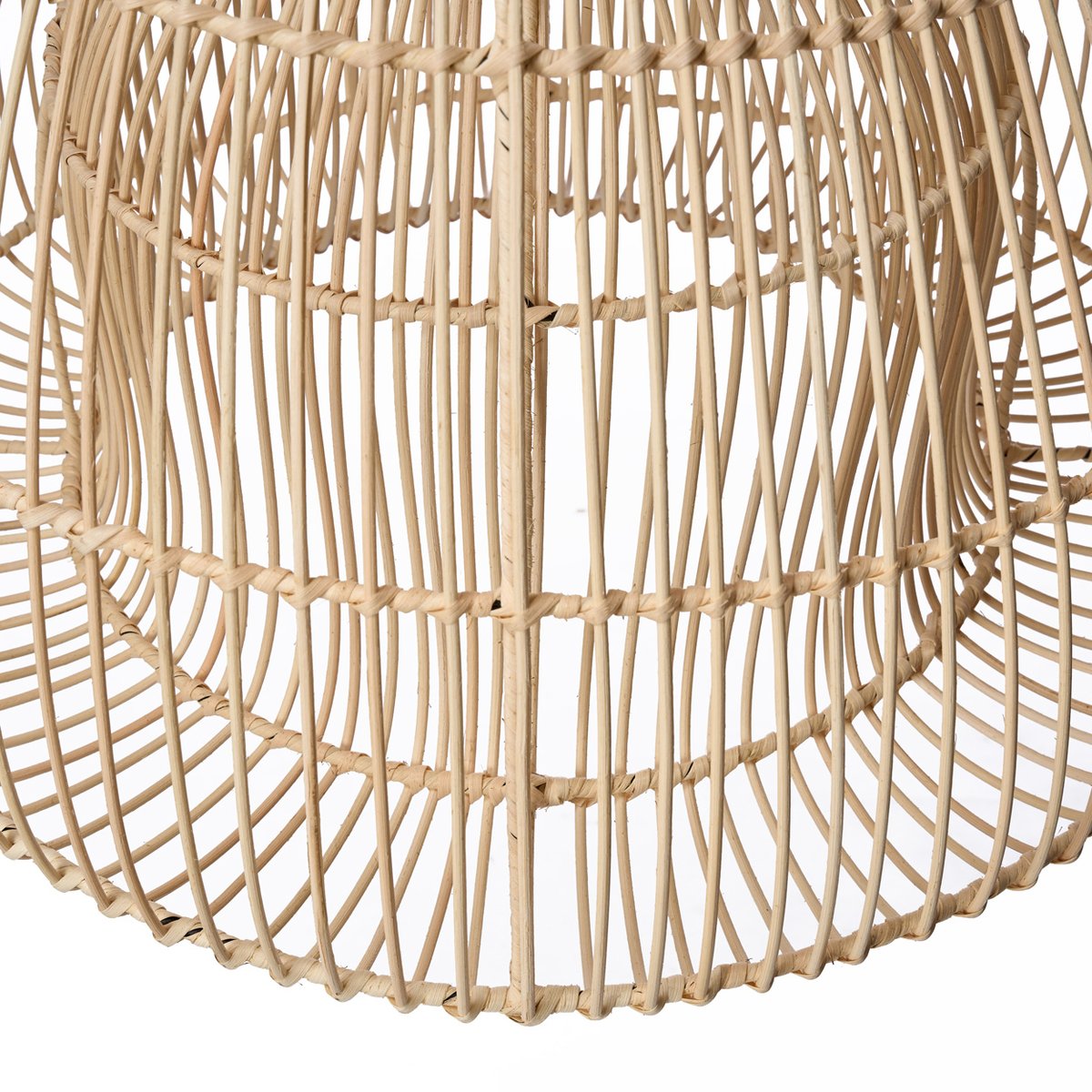 Suspension en rotin MATCHA WHISK beige, BAZAR BIZAR