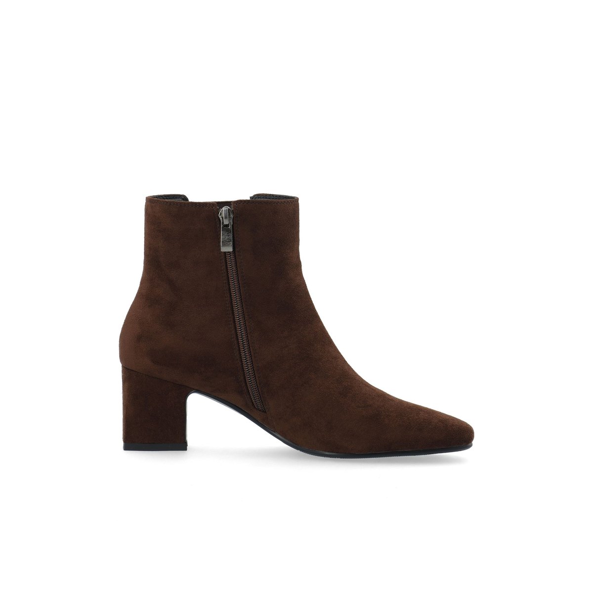 Bottines Chelsea dark brown, BIANCO