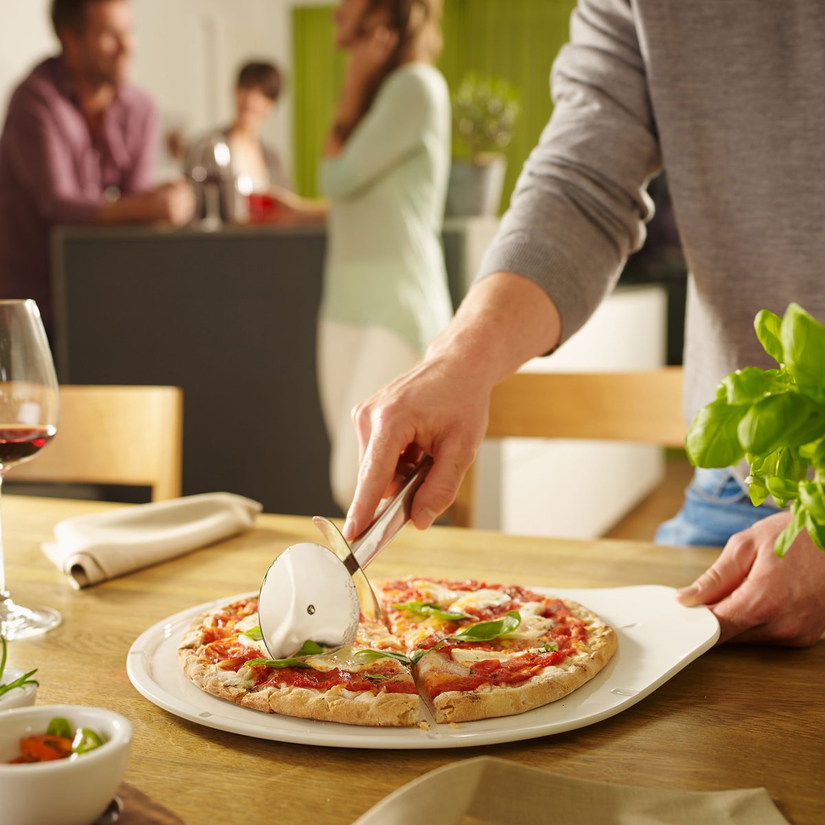 Roulette À Pizza DAILY LINE stainless steel, VILLEROY & BOCH