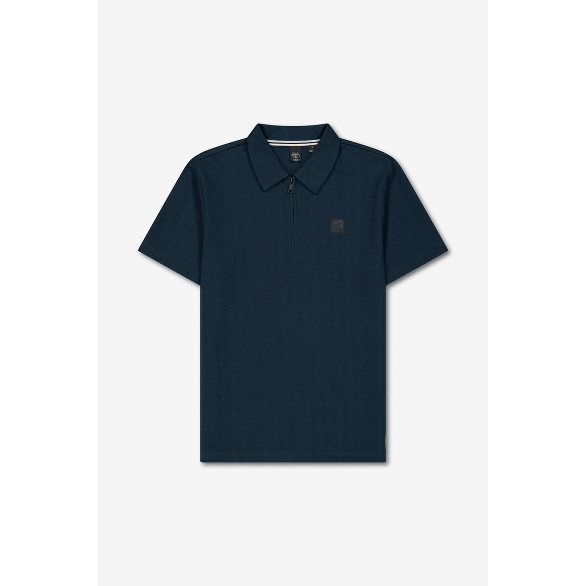 Polo DEVI deep blue, LE TEMPS DES CERISES