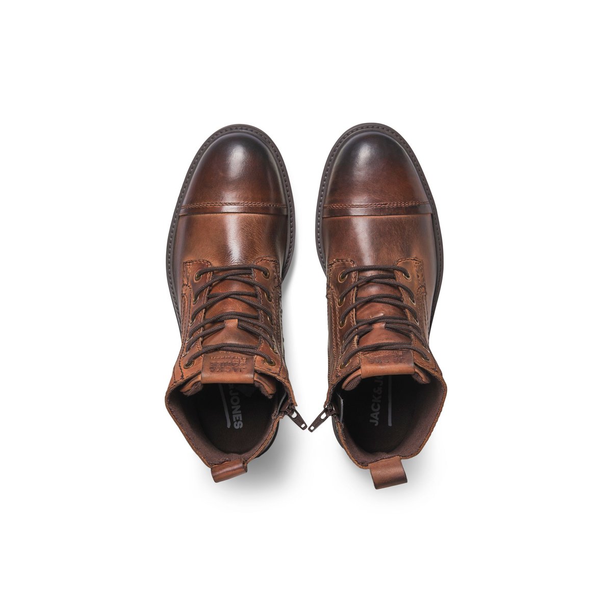 Bottes cognac 1, JACK & JONES