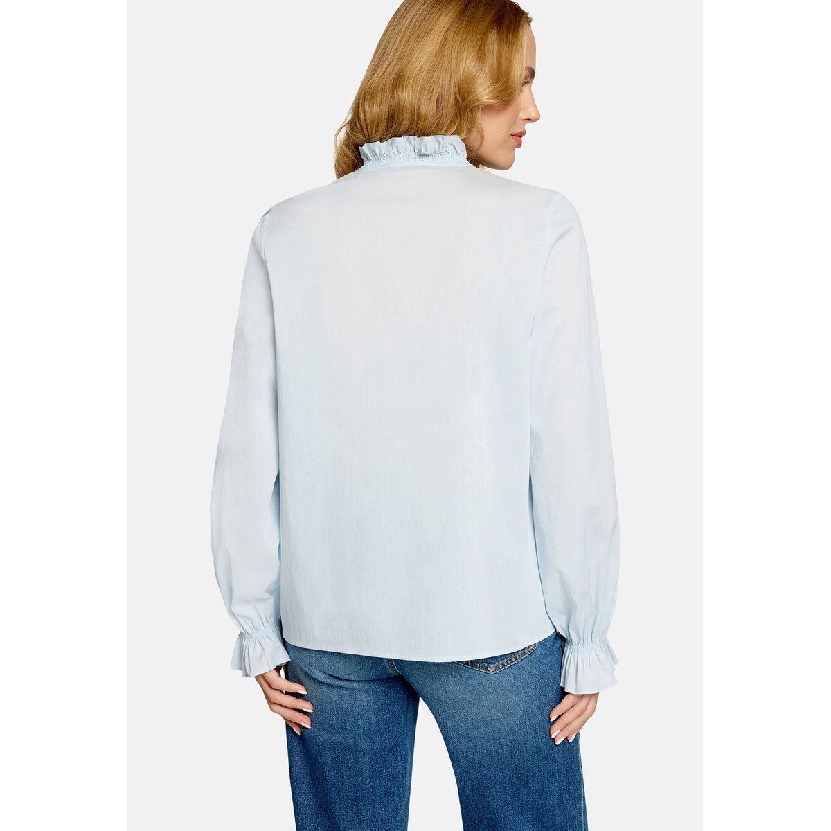 Blouse mit rüschen skyway, ZERO