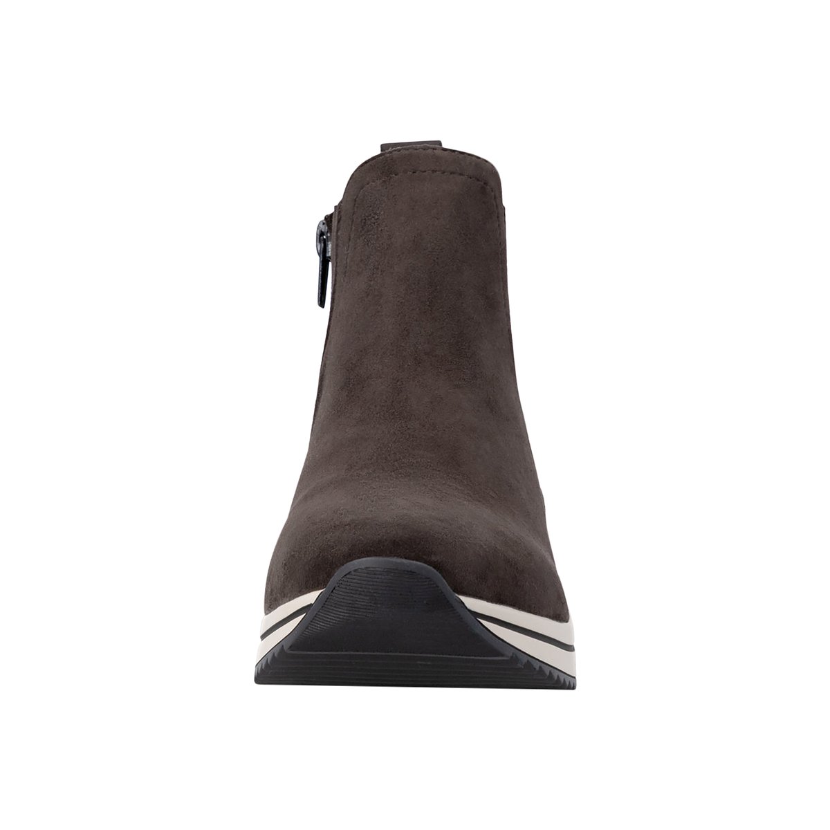 Basket Montante Cuir marron combi, REMONTE