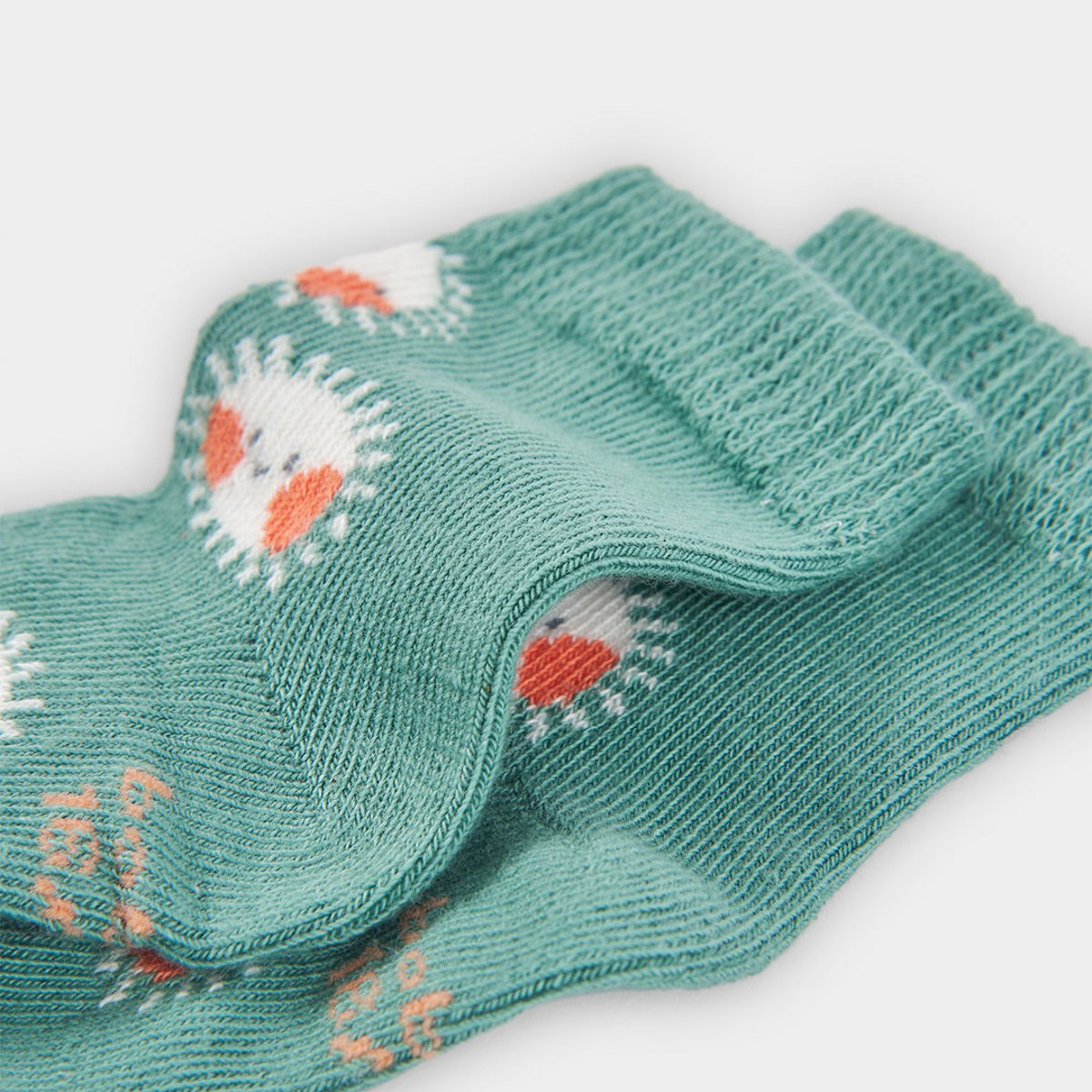 Pack de chaussettes pour bébé en coton marron, BOBOLI