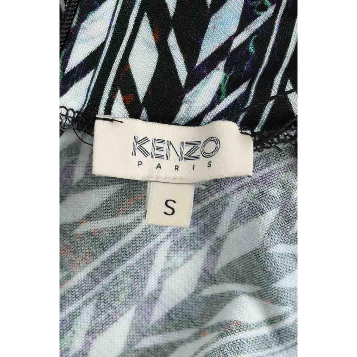 Robe - Très Bon État multicolore, KENZO