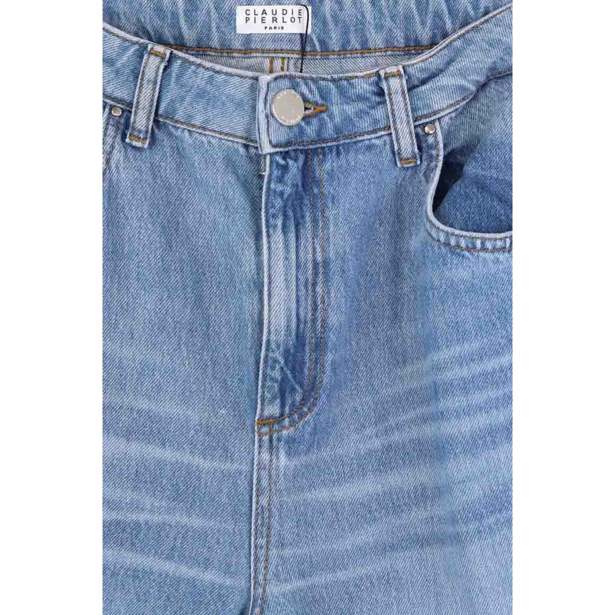 Jean large - Très Bon État bleu, CLAUDIE PIERLOT