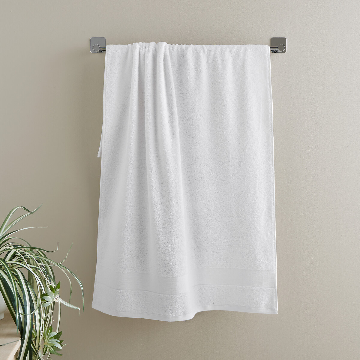 Anti-Bacterial Cotton Bath Sheet white, CATHERINE LANSFIELD