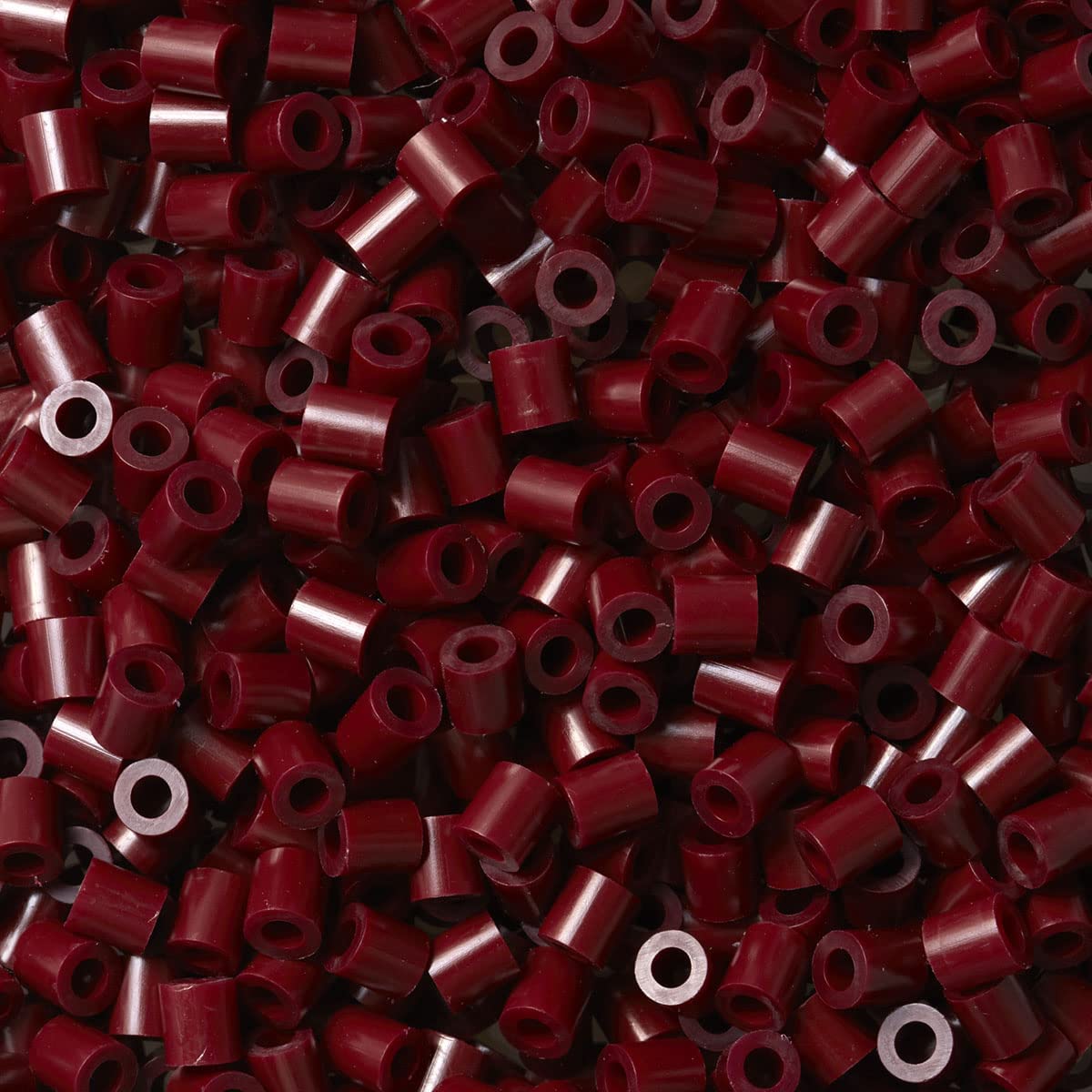 Sachet 1000 perles plastique marron, HAMA