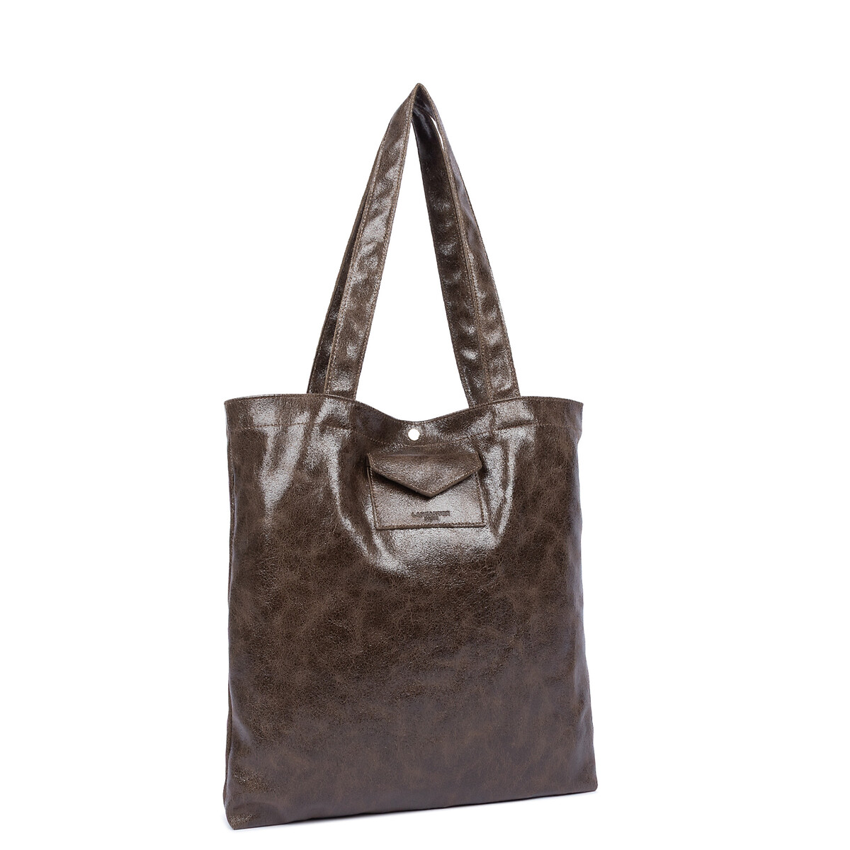 Sac tote, RETRO KBA marron, LANCASTER