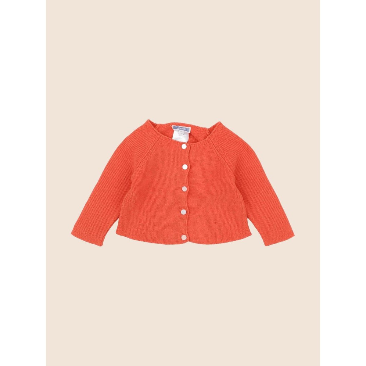 Gilet - Très bon état orange, JACADI