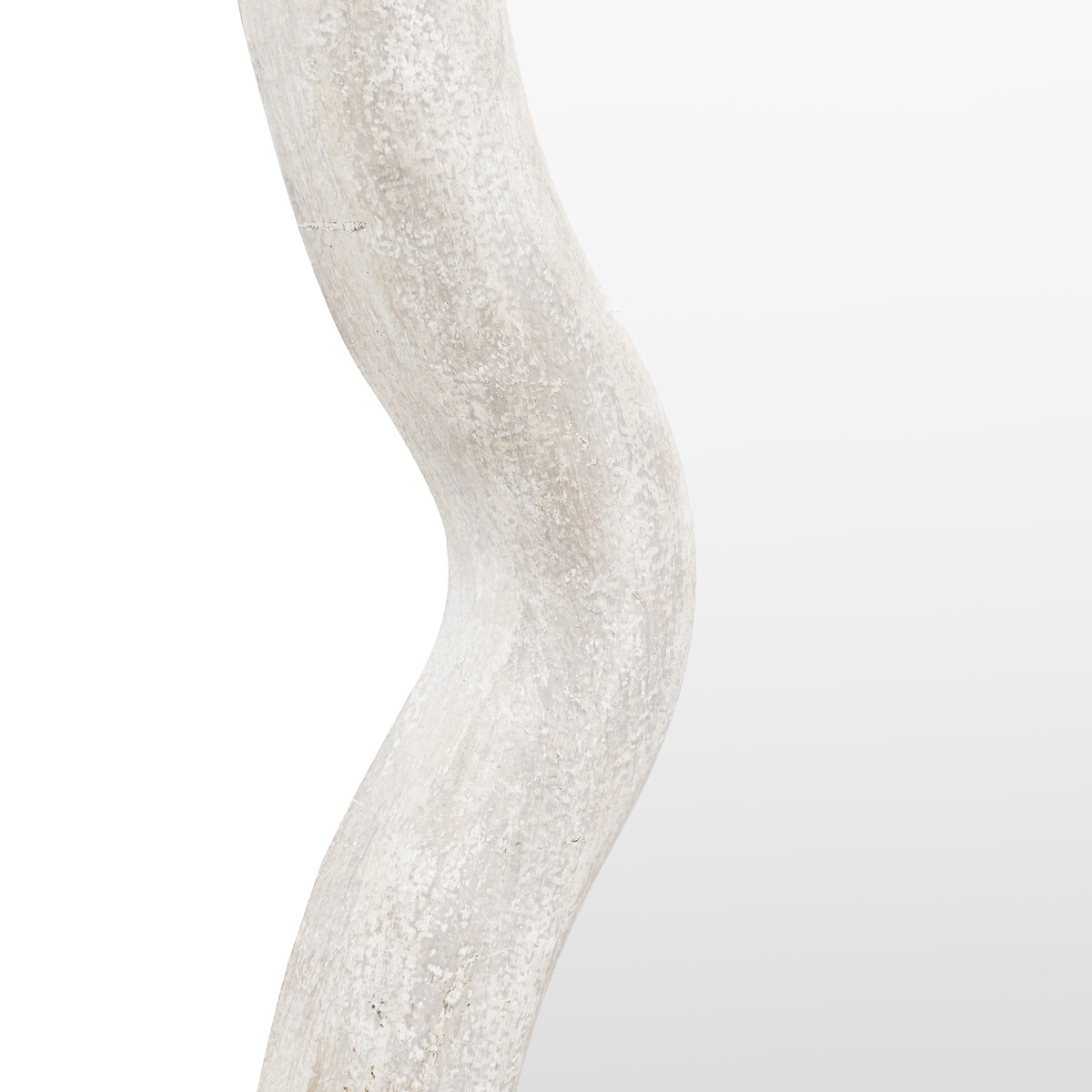 180cm Cosmo Curved Leaner Mirror in White white, ÉDITÉ