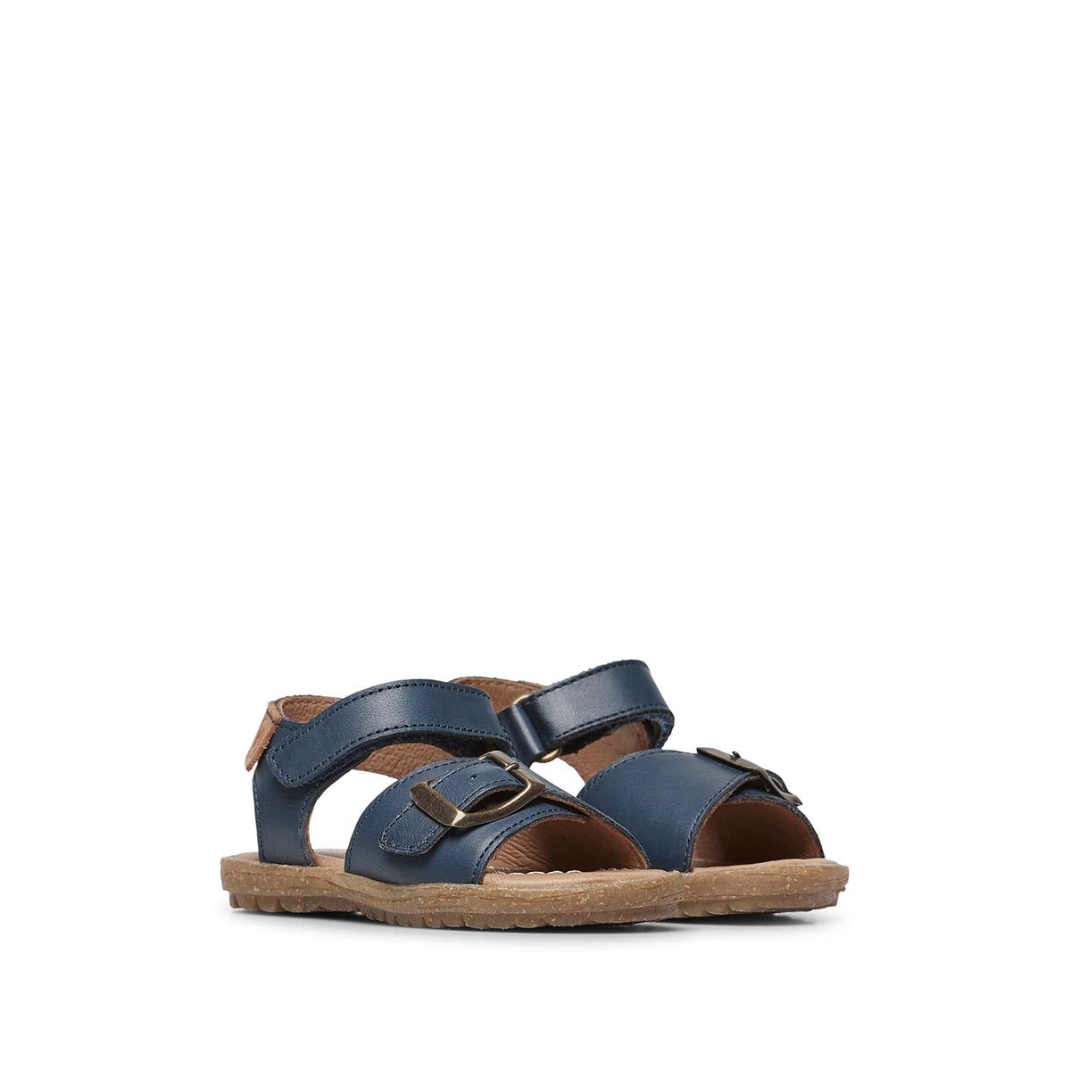 Sandales en cuir PARIN marine, NATURINO