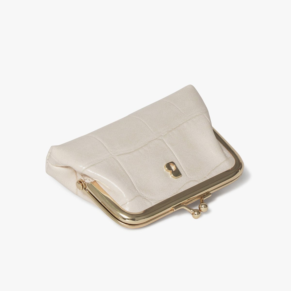 Porte-monnaie LISEA creme, BOCAGE