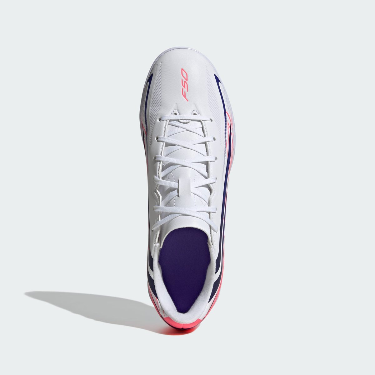 Chaussure De Football En Salle F50 Hyperfast Club Chaussure De Football En Salle F50 Hyperfast Club cloud white / solar purple / solar turbo, adidas Performance