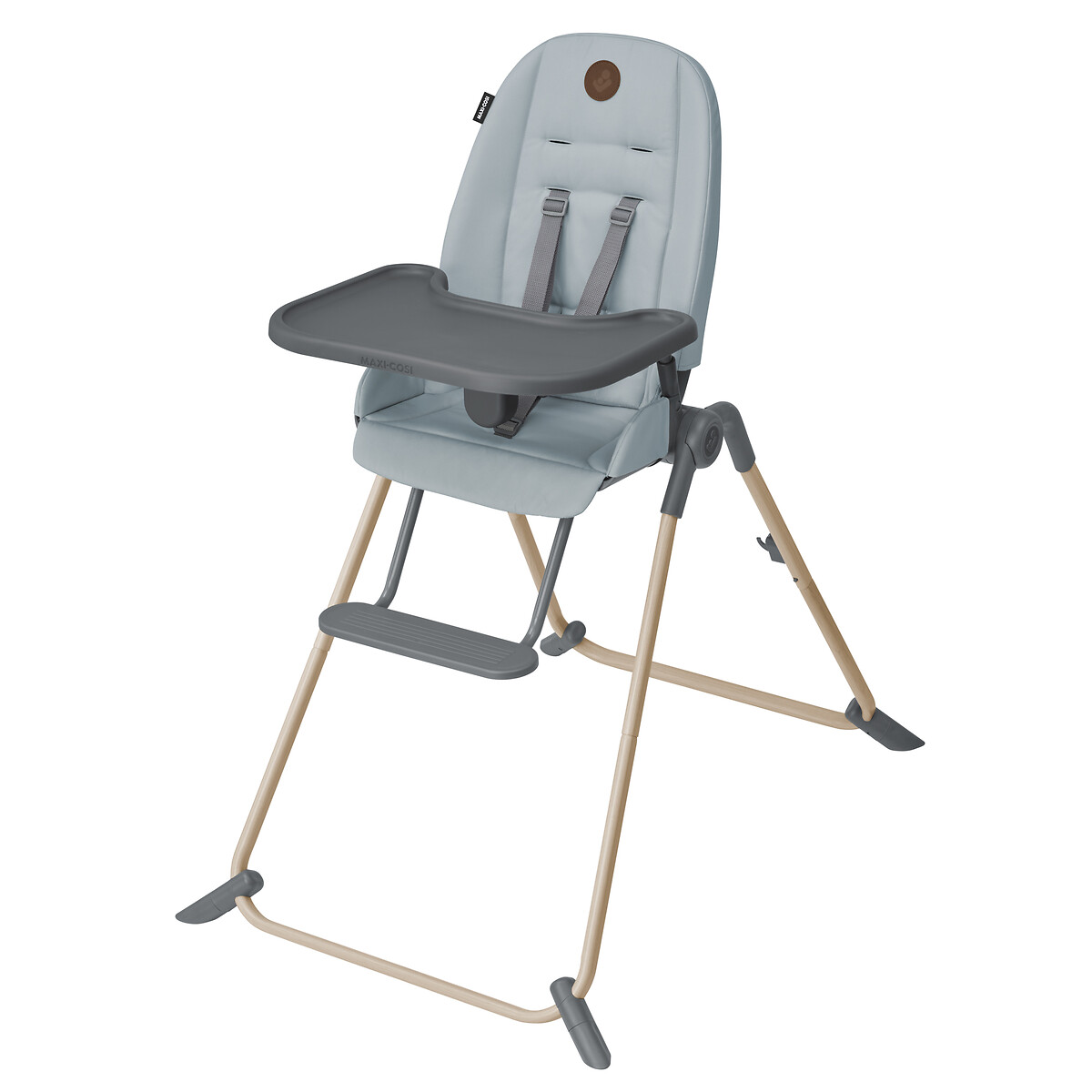 Chaise haute AVA gris clair, MAXI COSI