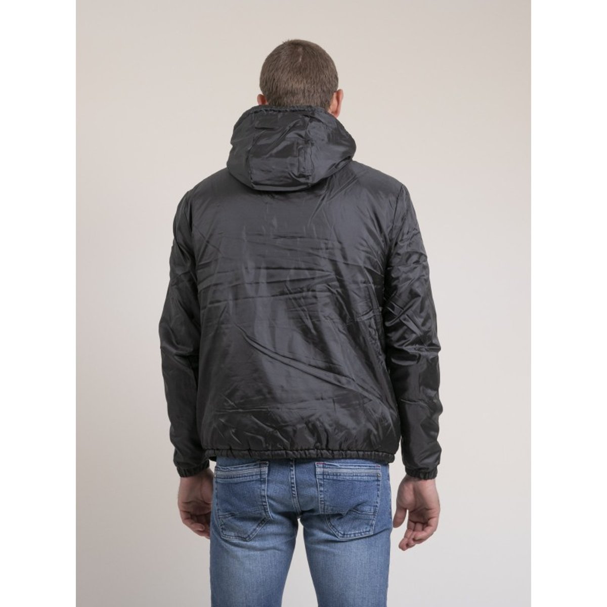 Coupe-vent Doublé Sherpa Zatcho noir, RITCHIE