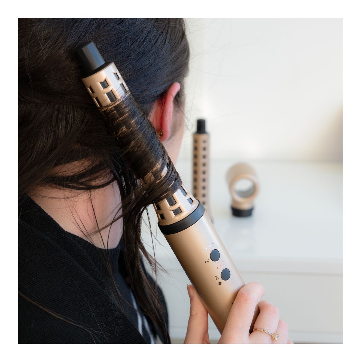 Brosse soufflante Airflow Styler couleur unique, SAINT ALGUE