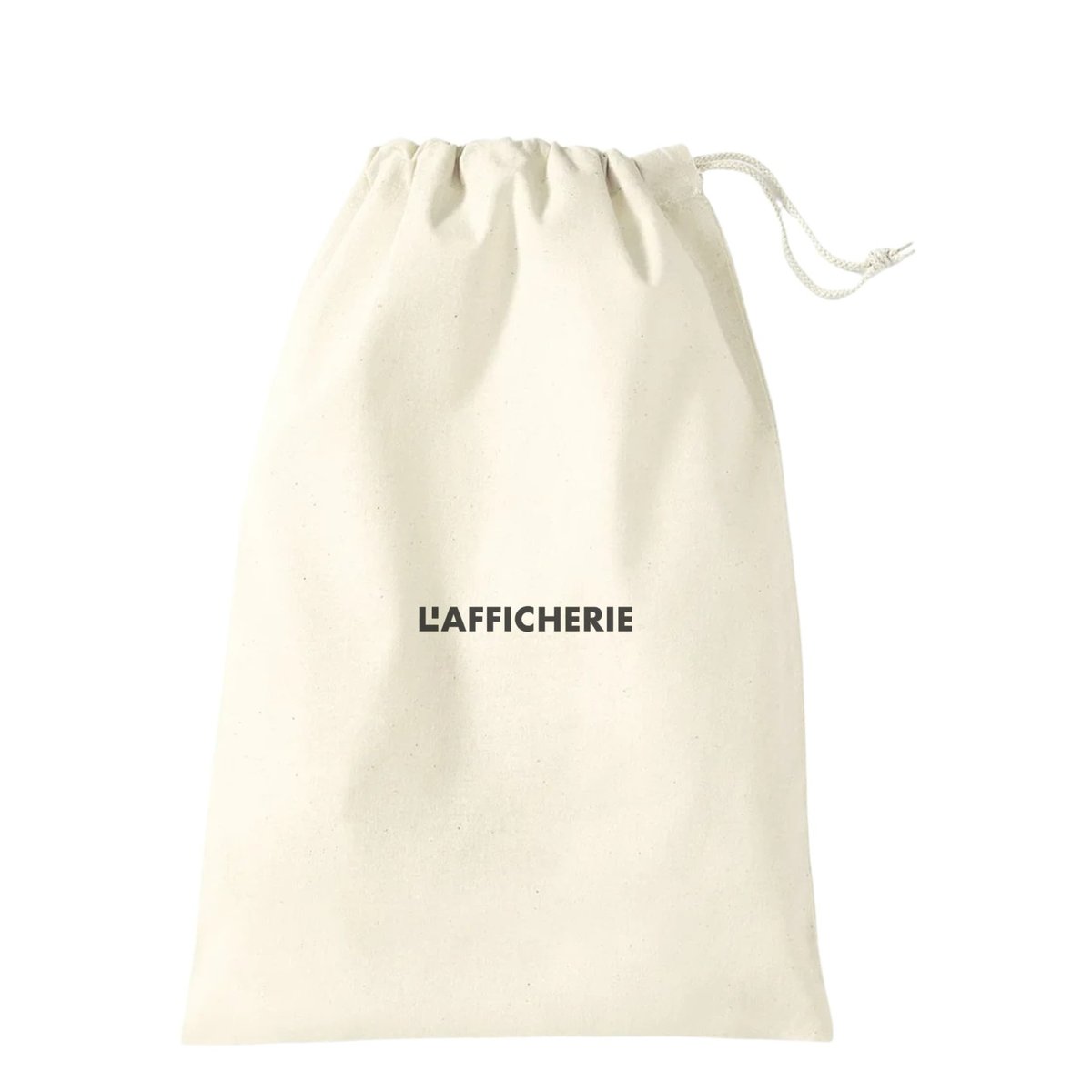 Pochette cadeau blanc, L'AFFICHERIE