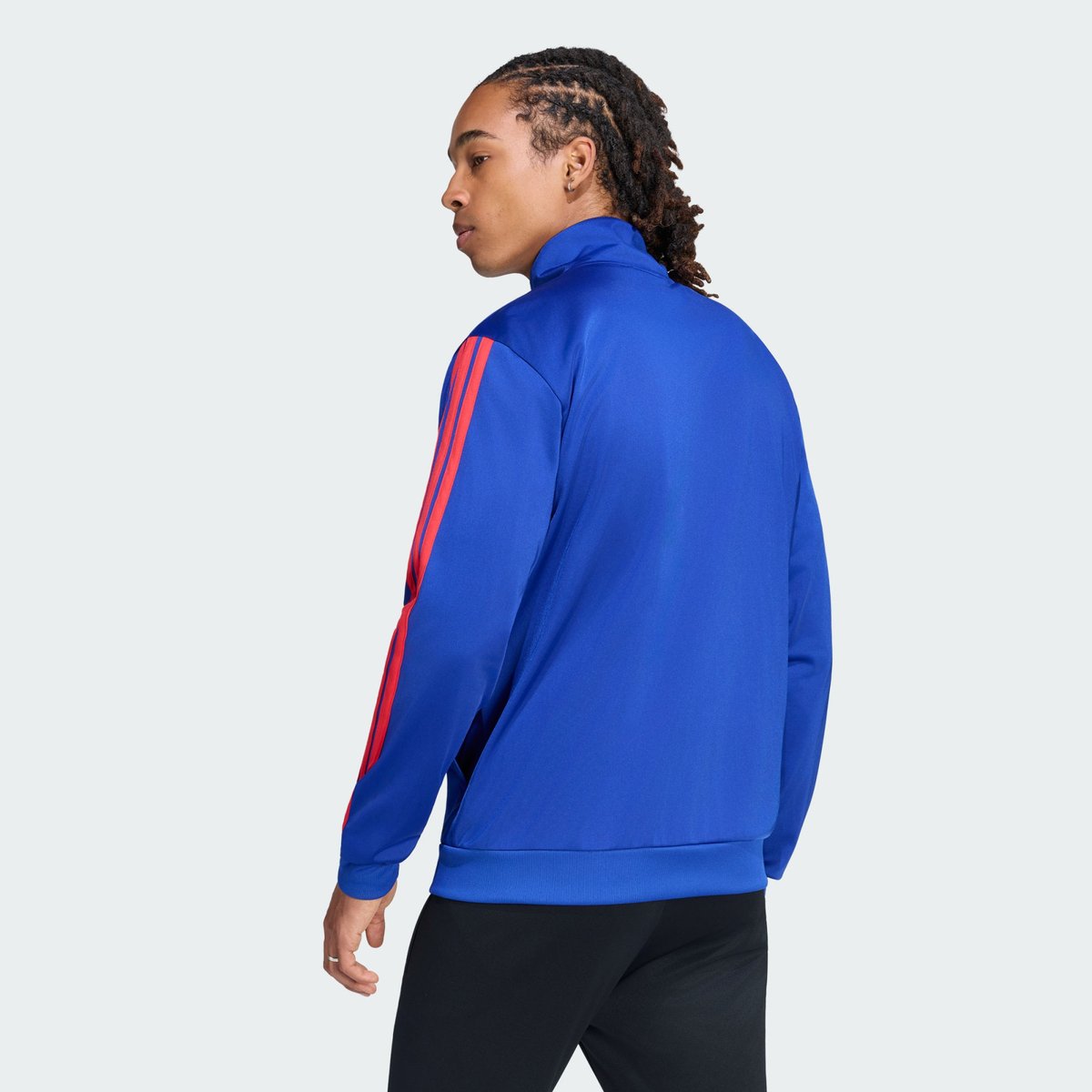 Veste De Survêtement Olympique Lyonnais Dna Veste De Survêtement Olympique Lyonnais Dna semi lucid blue, adidas Performance