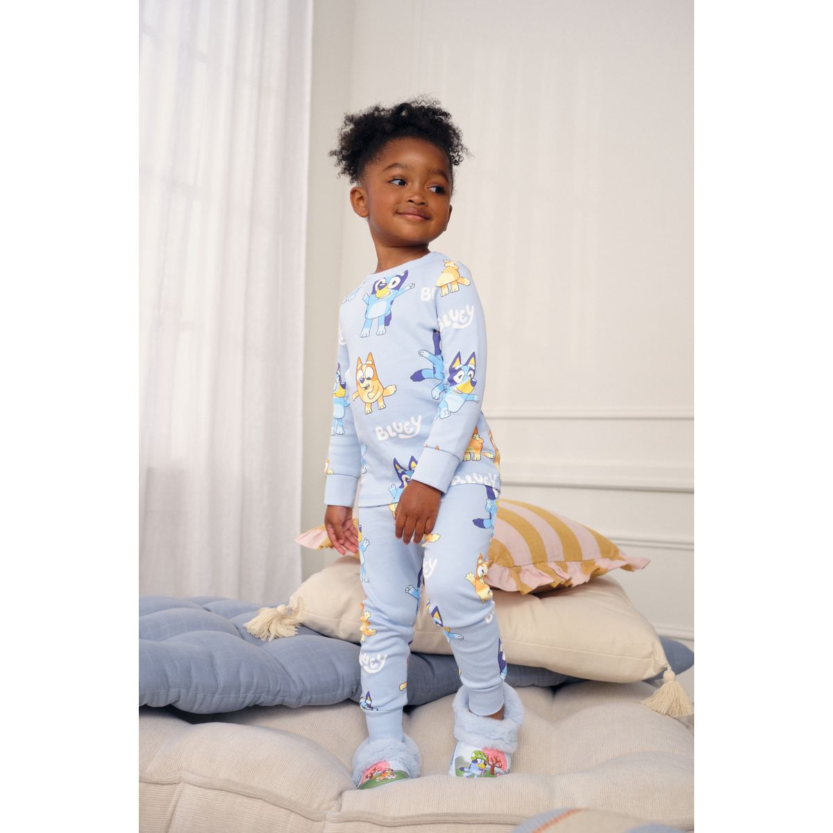 Pyjama douillet bleu, NEXT