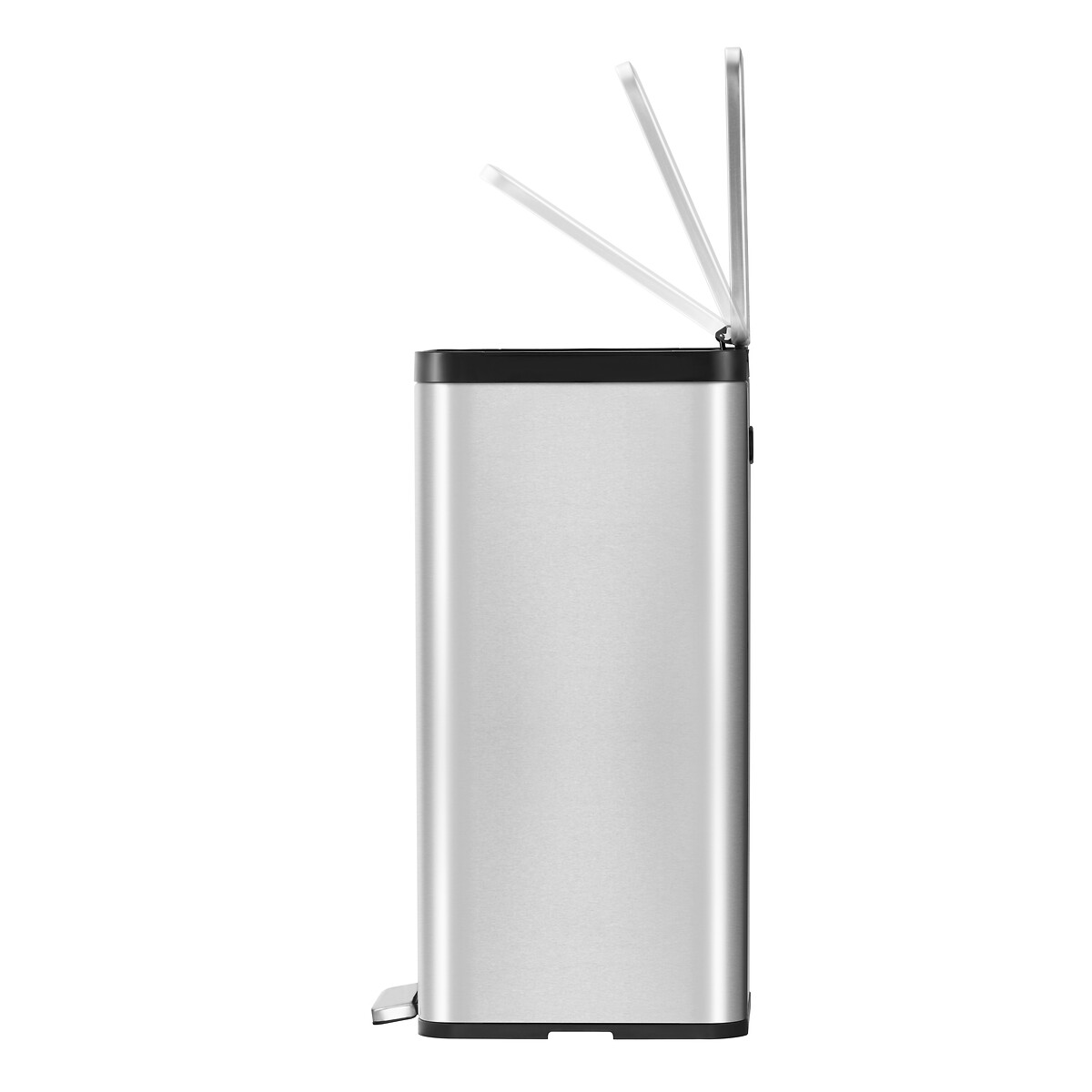 Balde de Pedal EcoMaid 30L - Conectável, EKO inox mate, EKO