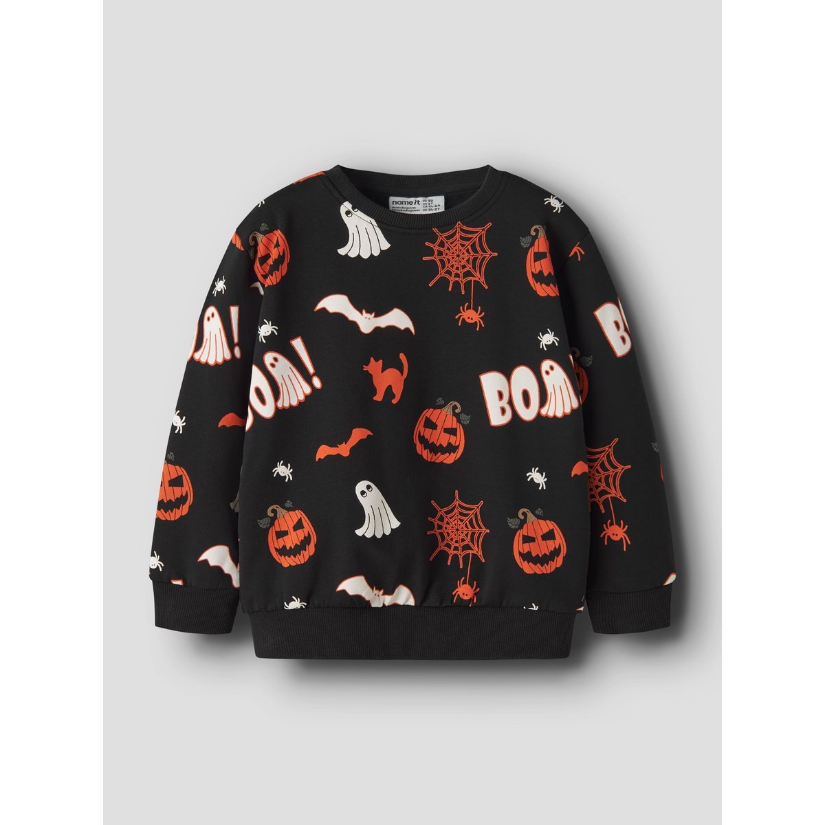 Sweat-Shirt noir - black1, NAME IT