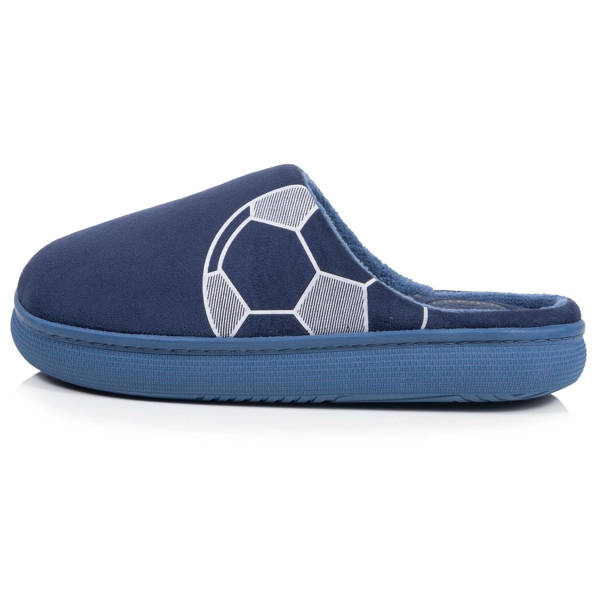 Chaussons Mules bleu, ISOTONER