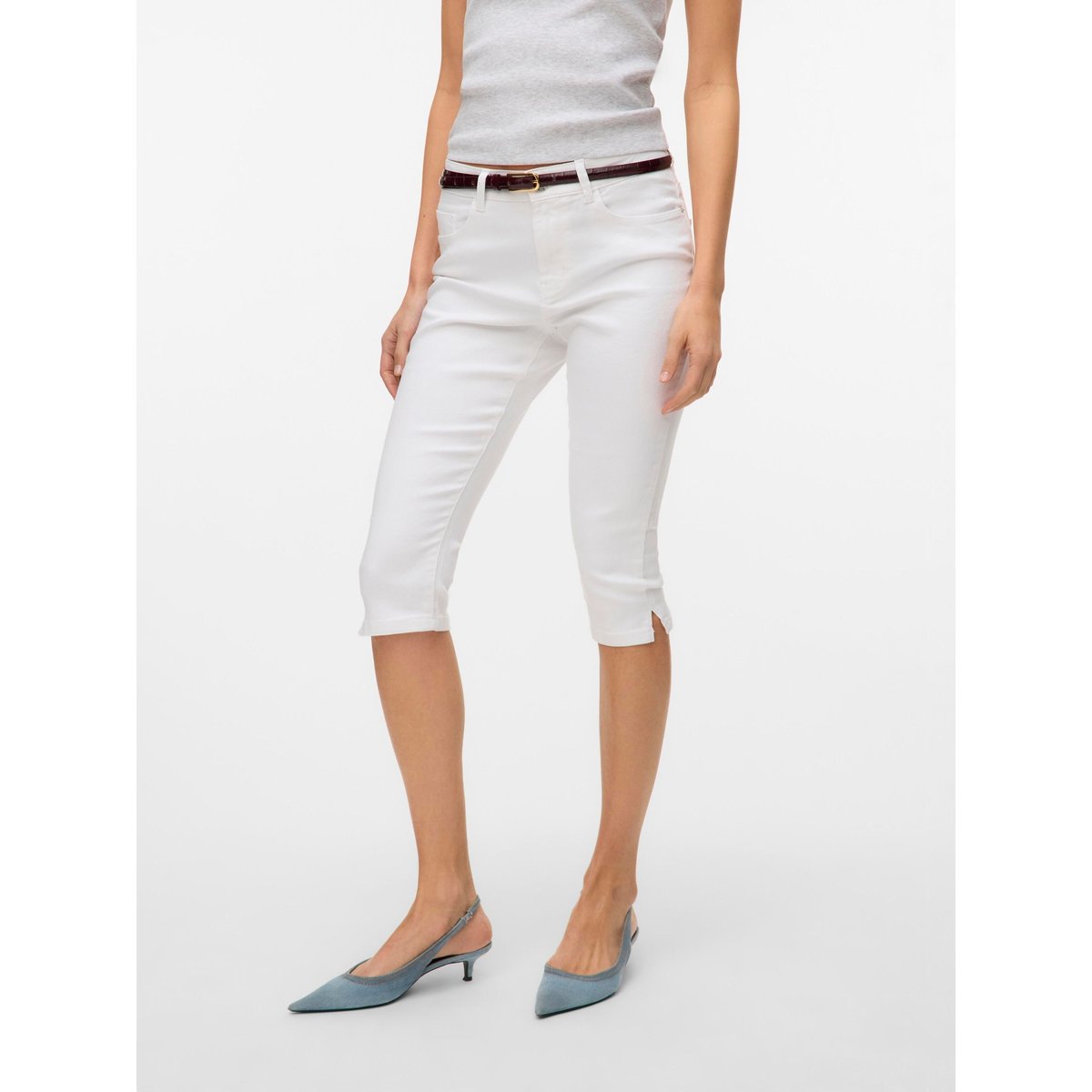 Jean bright white, VERO MODA