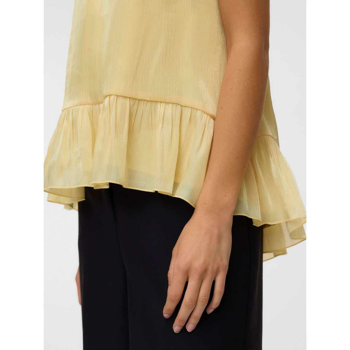 Top pale banana, VERO MODA